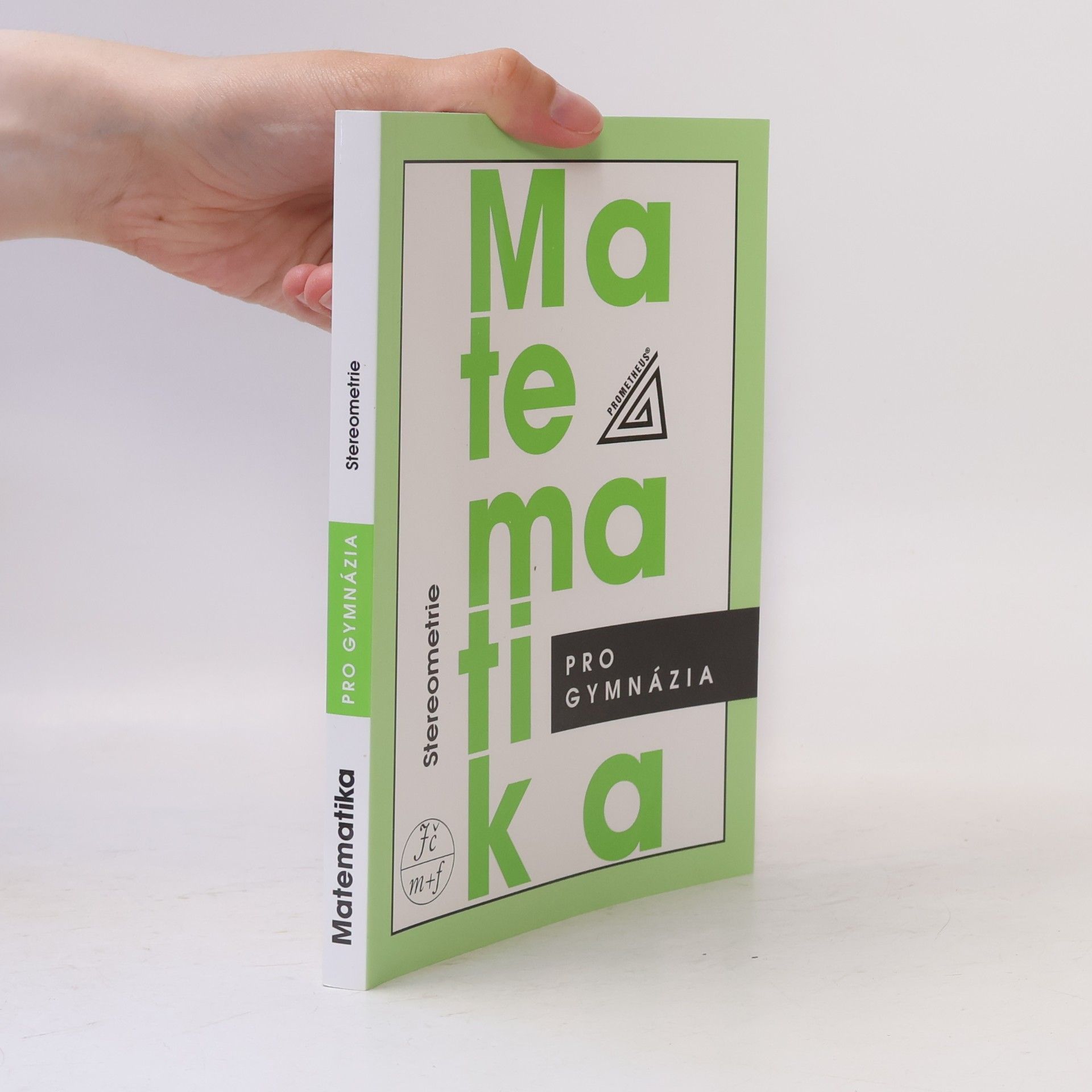 Eva Pomykalová Matematika pro gymnázia. Stereometrie