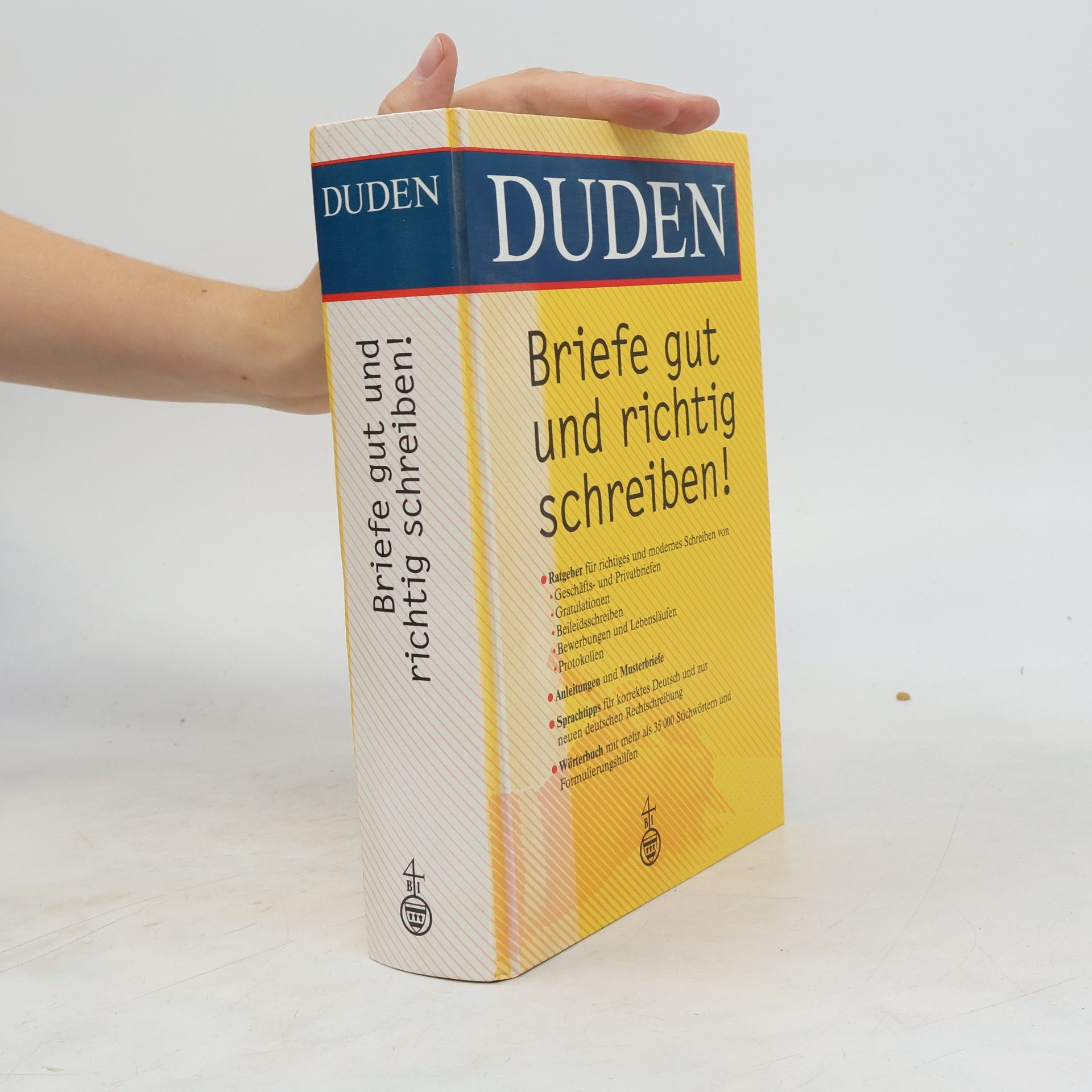 Annette Klosa Duden, Briefe gut und richtig schreiben!