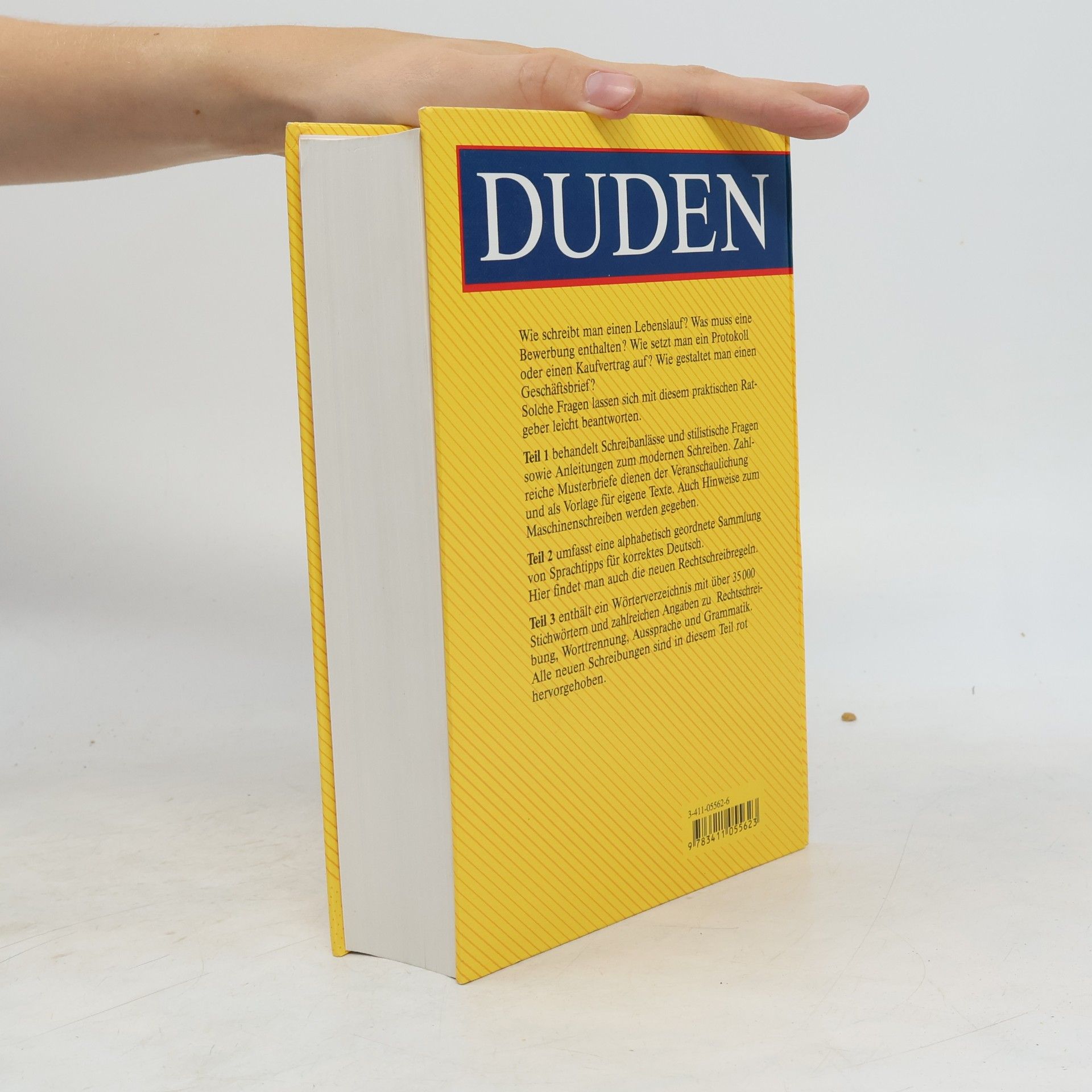 Annette Klosa Duden, Briefe gut und richtig schreiben!