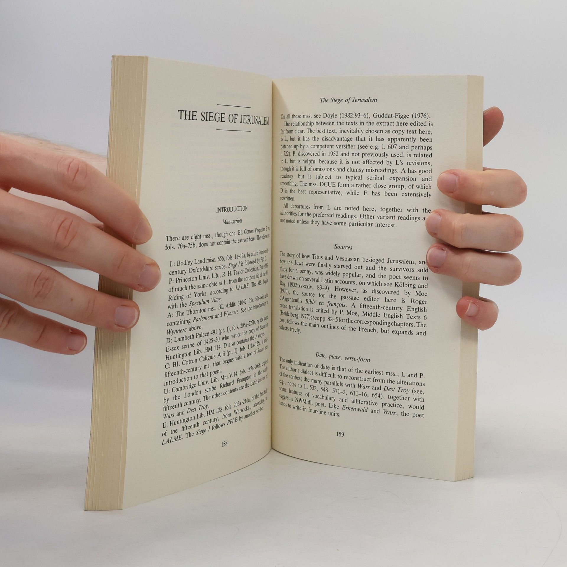 Thorlac Turville Petre Medieval English Texts: Alliterative Poetry of the Later Middle Ages