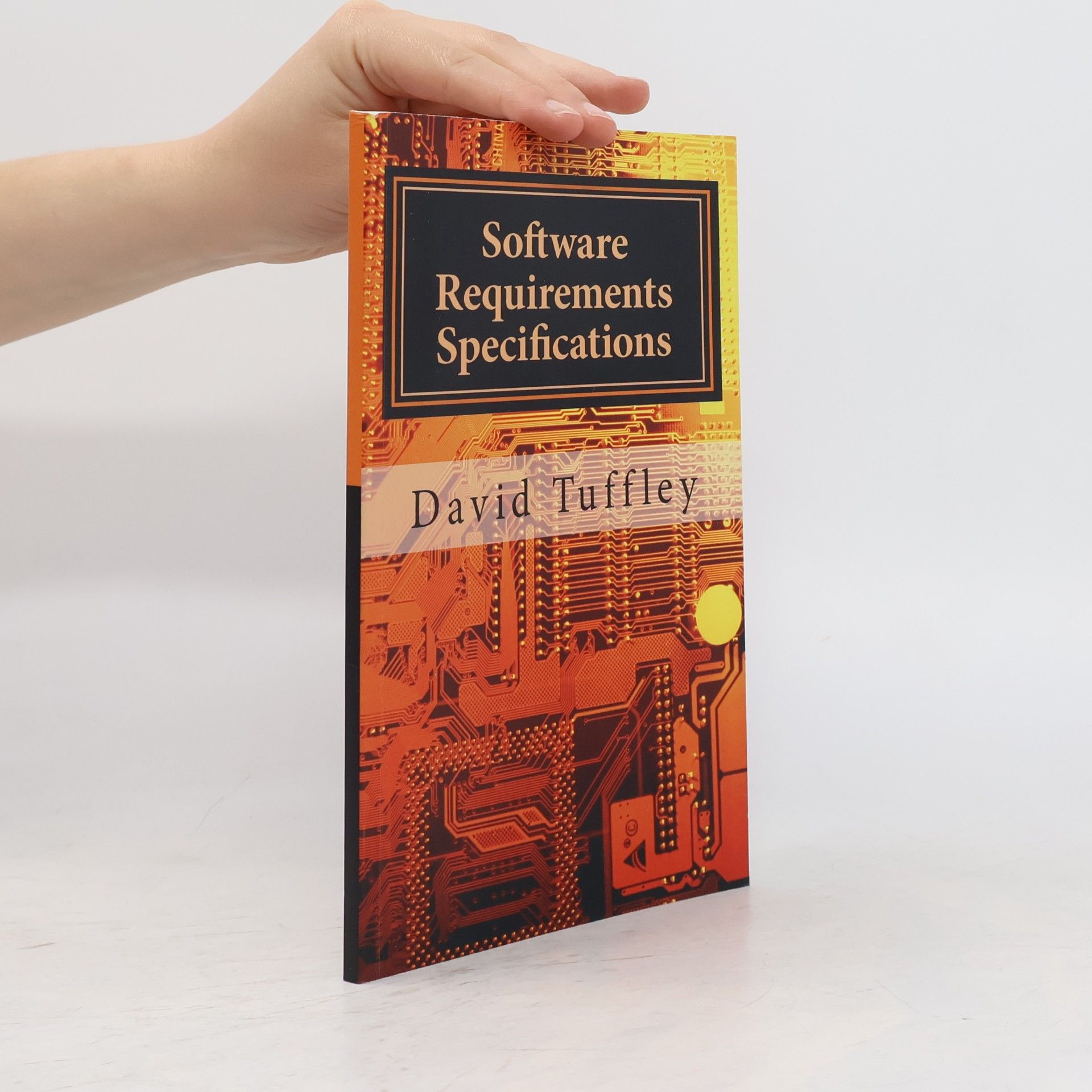 Dr David Tuffley Software Requirements Specifications