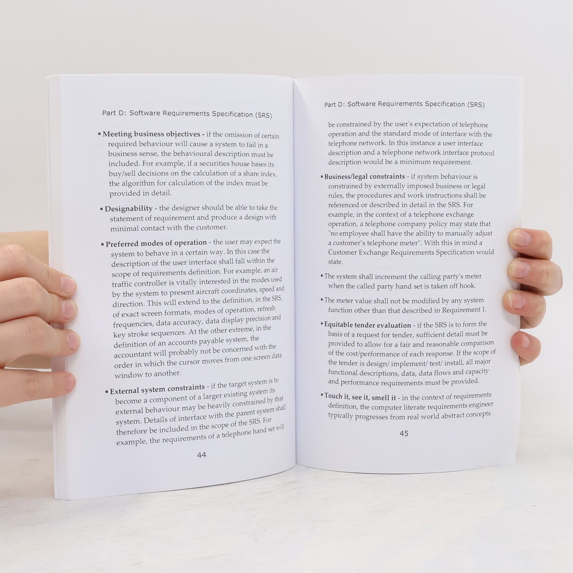 Dr David Tuffley Software Requirements Specifications