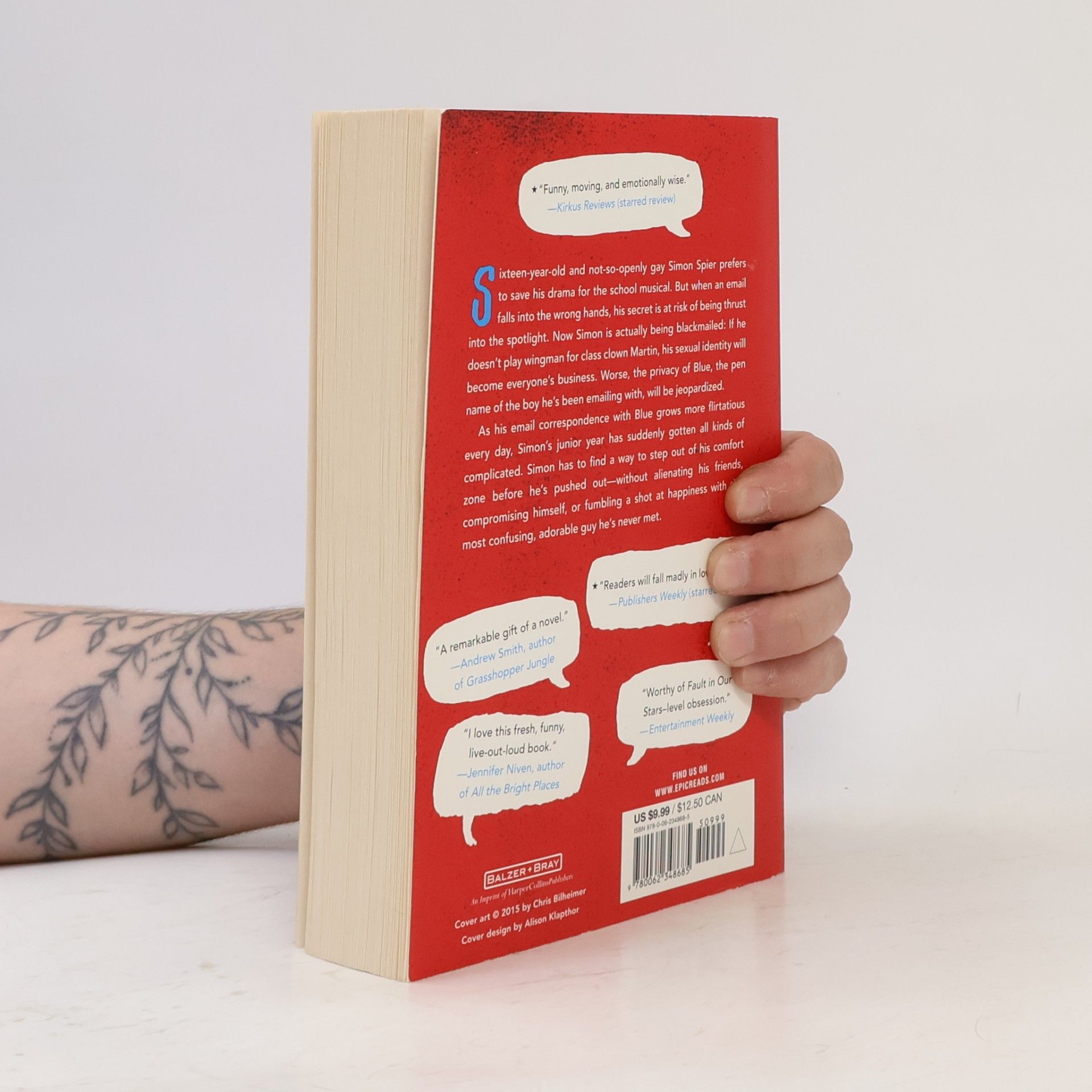 Becky Albertalli Simon vs. the homo sapiens agenda