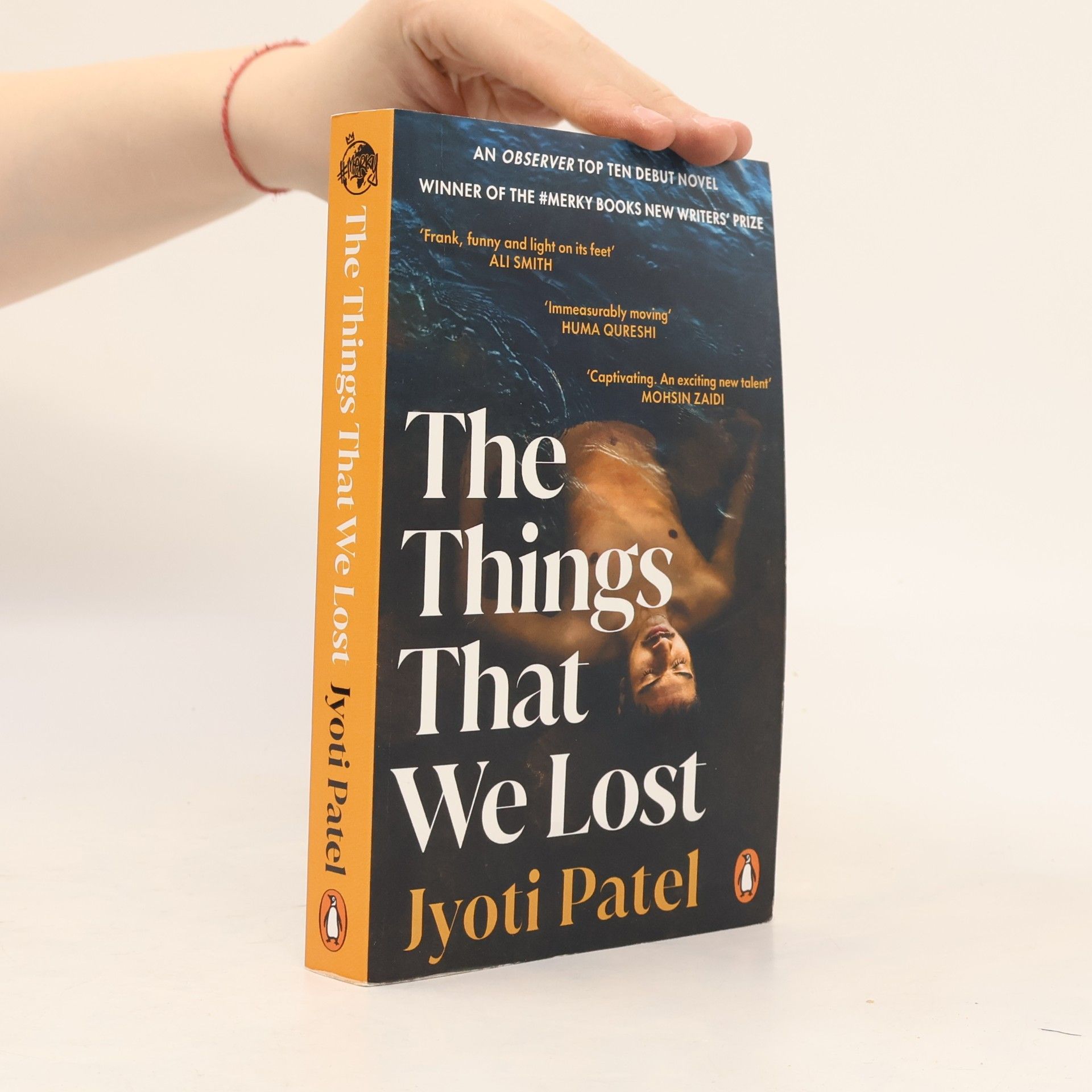 Jyoti Patel The Things That We Lost