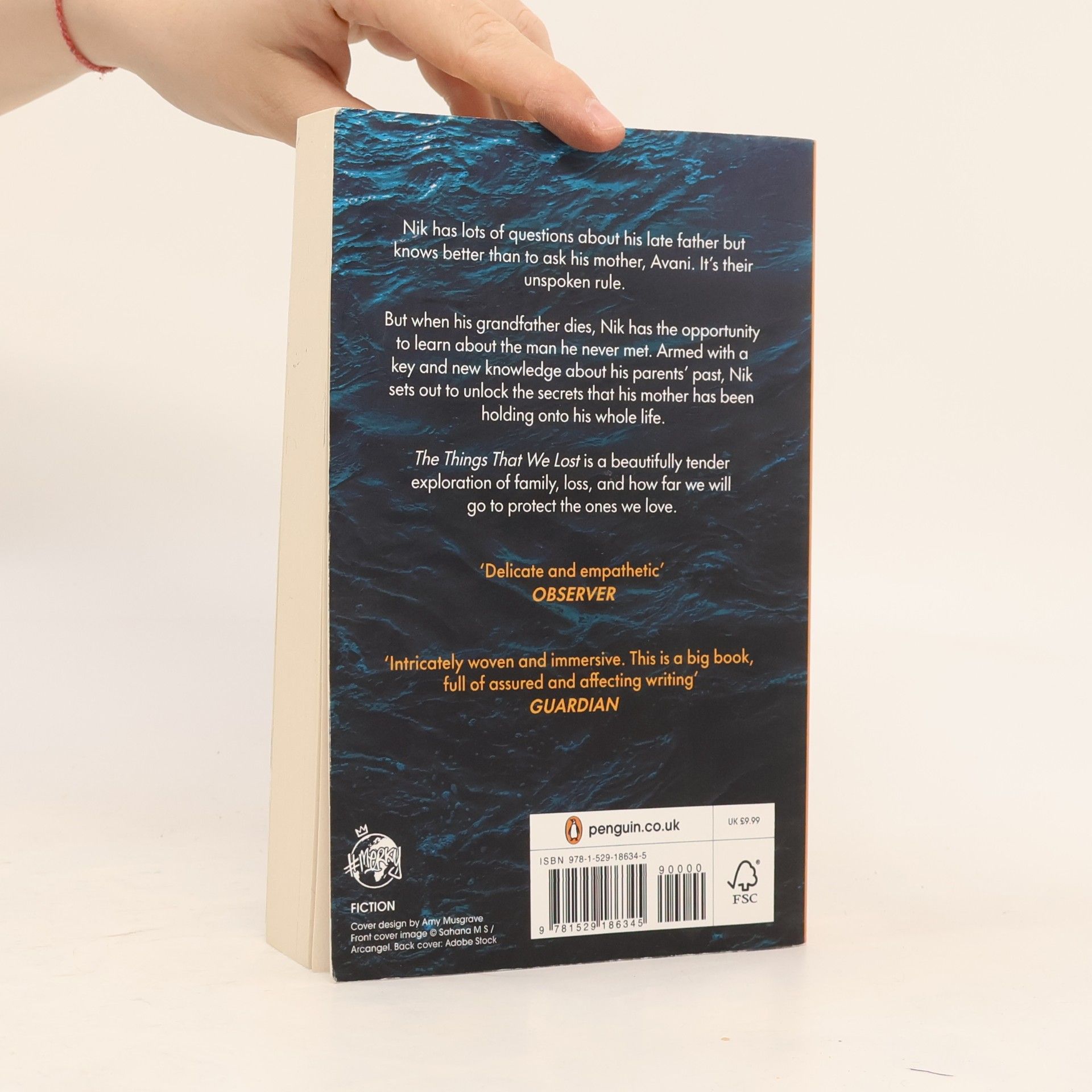 Jyoti Patel The Things That We Lost