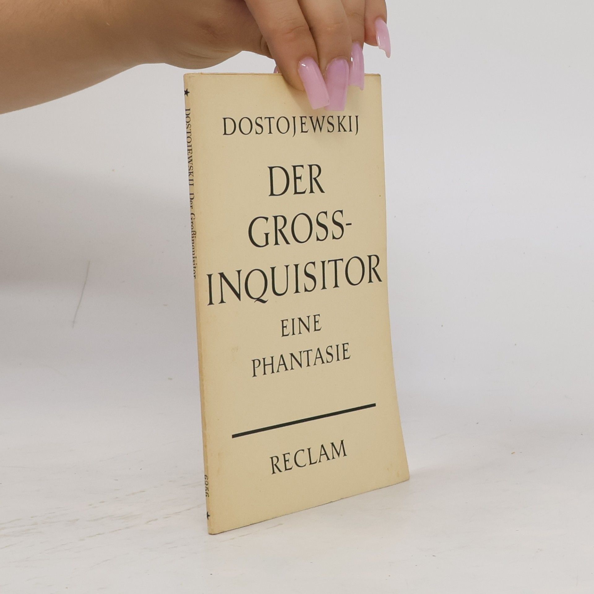 Fyodor Dostoyevsky Der Grossinquisitor