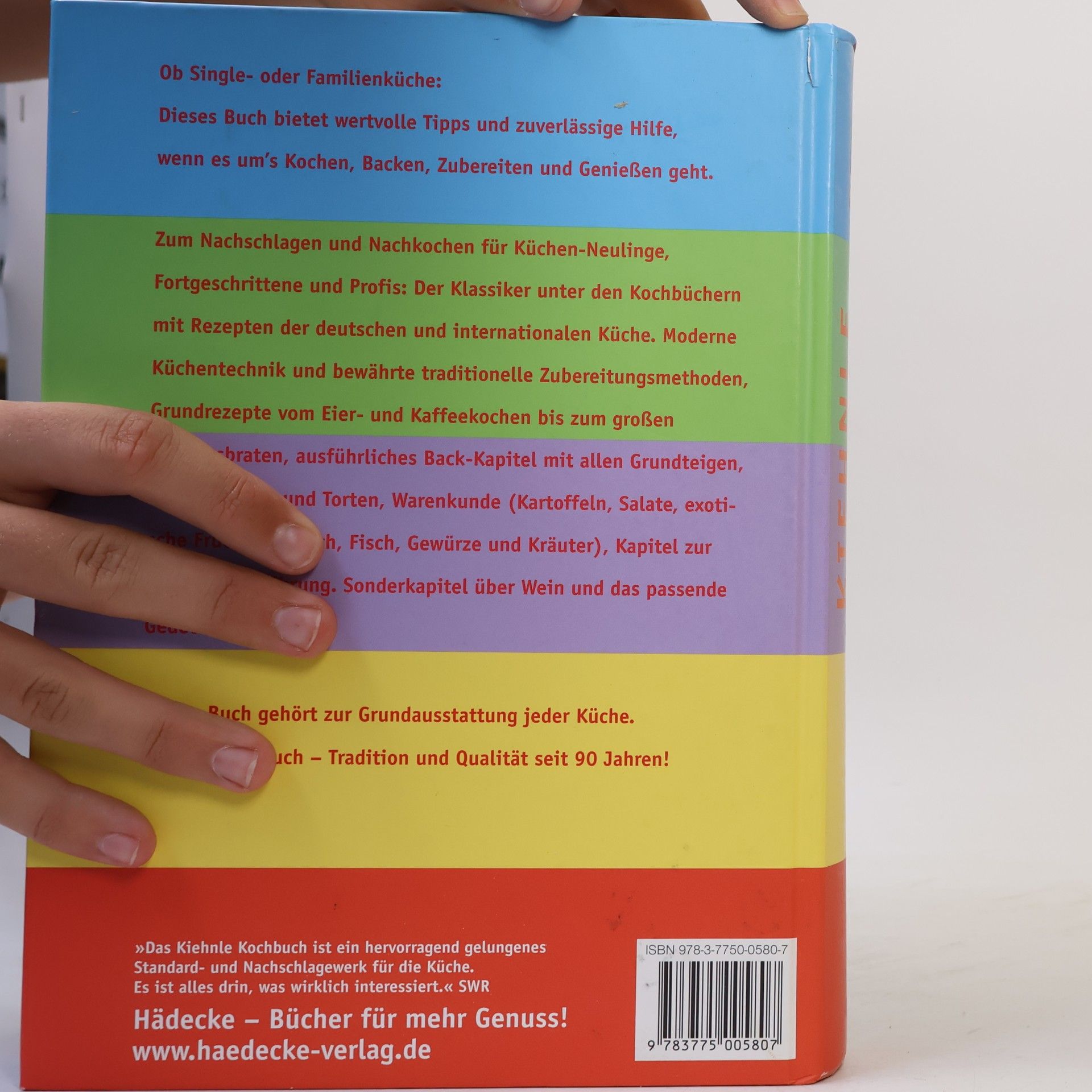 Monika Graff Kiehnle-Kochbuch
