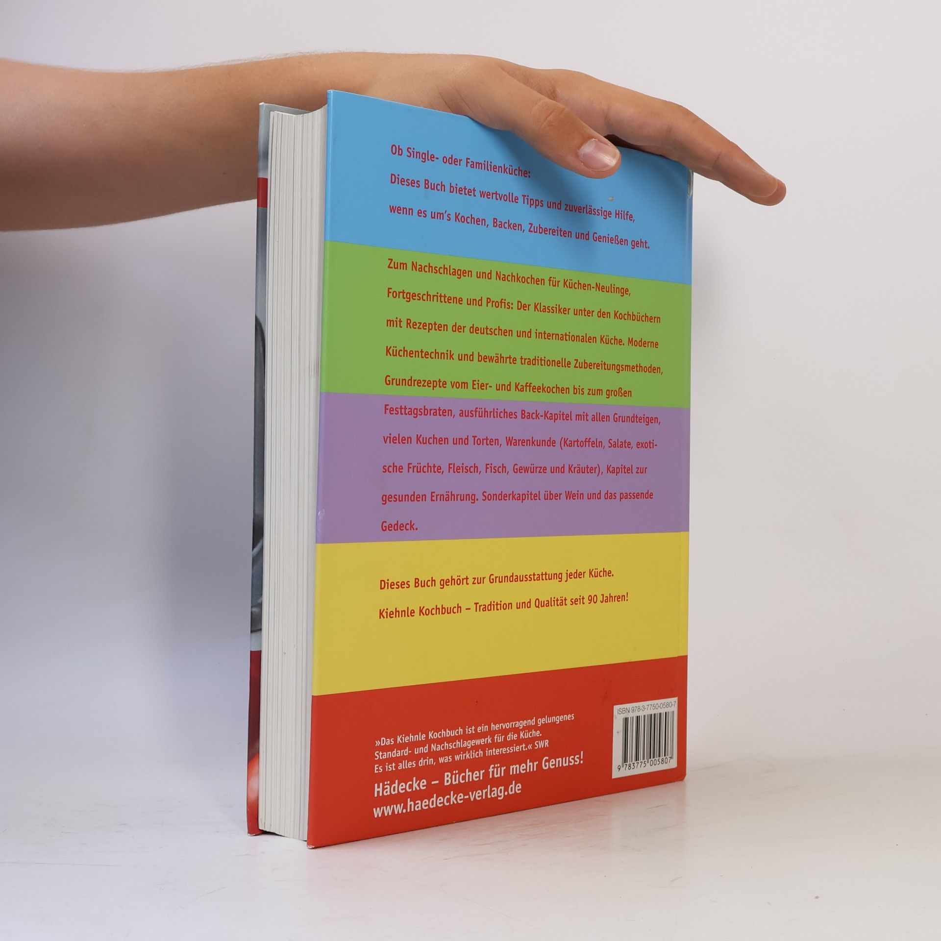 Monika Graff Kiehnle-Kochbuch