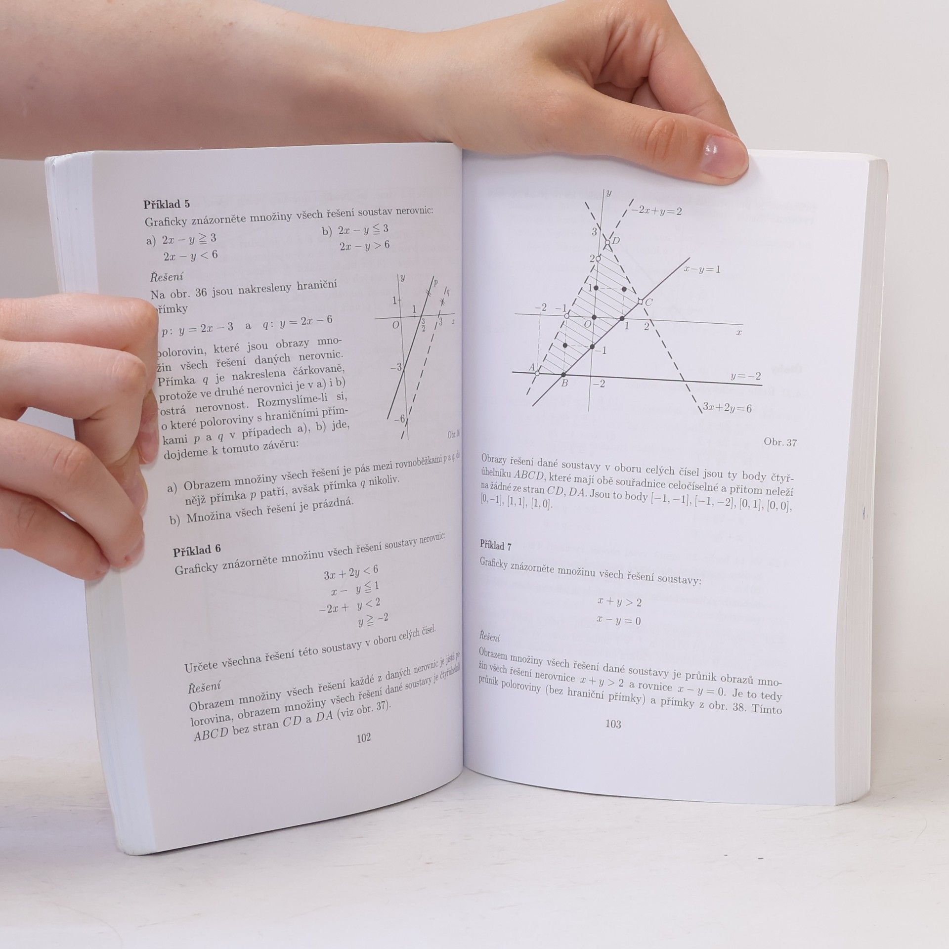 Leo Boček Matematika pro gymnázia. Rovnice a nerovnice