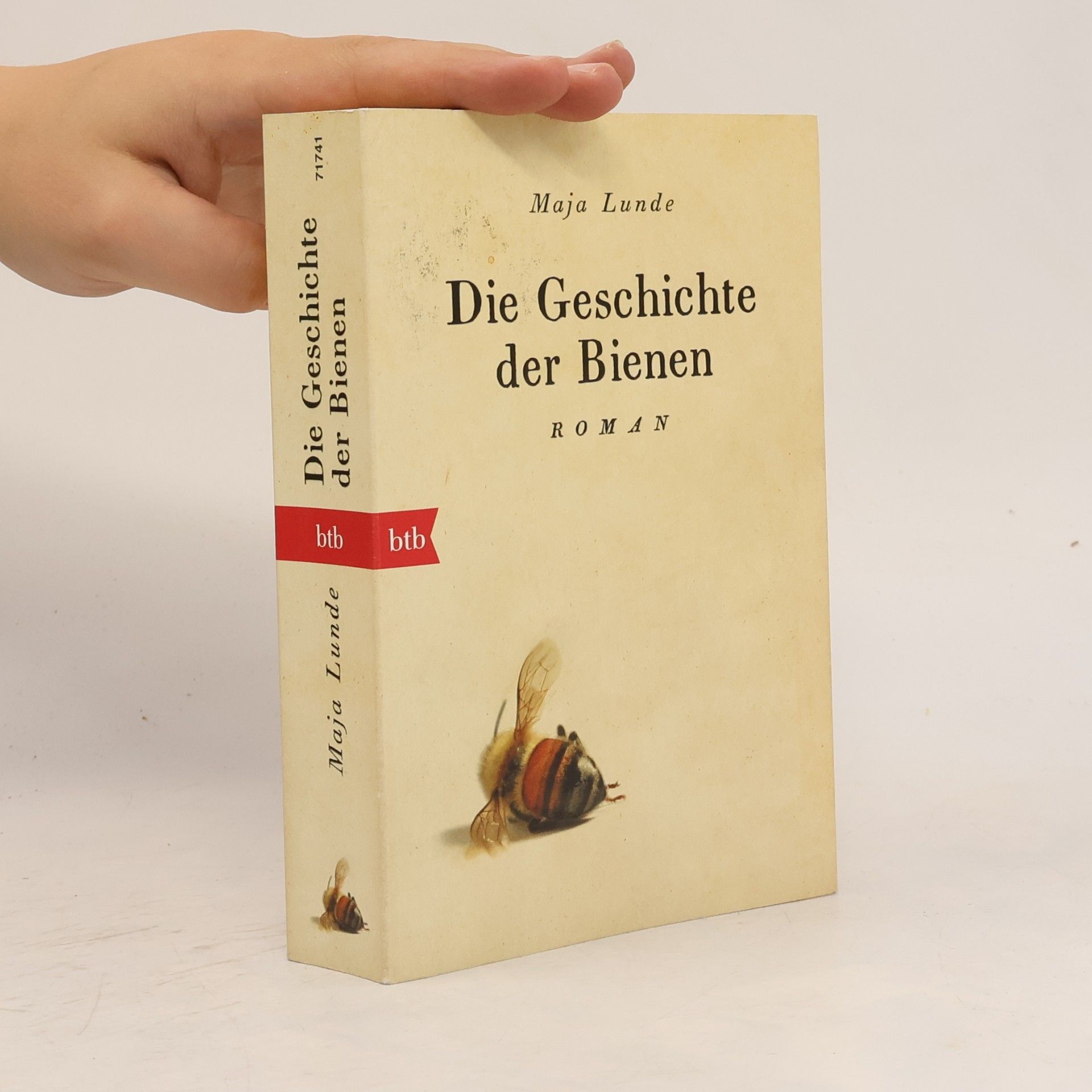 Maja Lunde Der Geschichte der Bienen