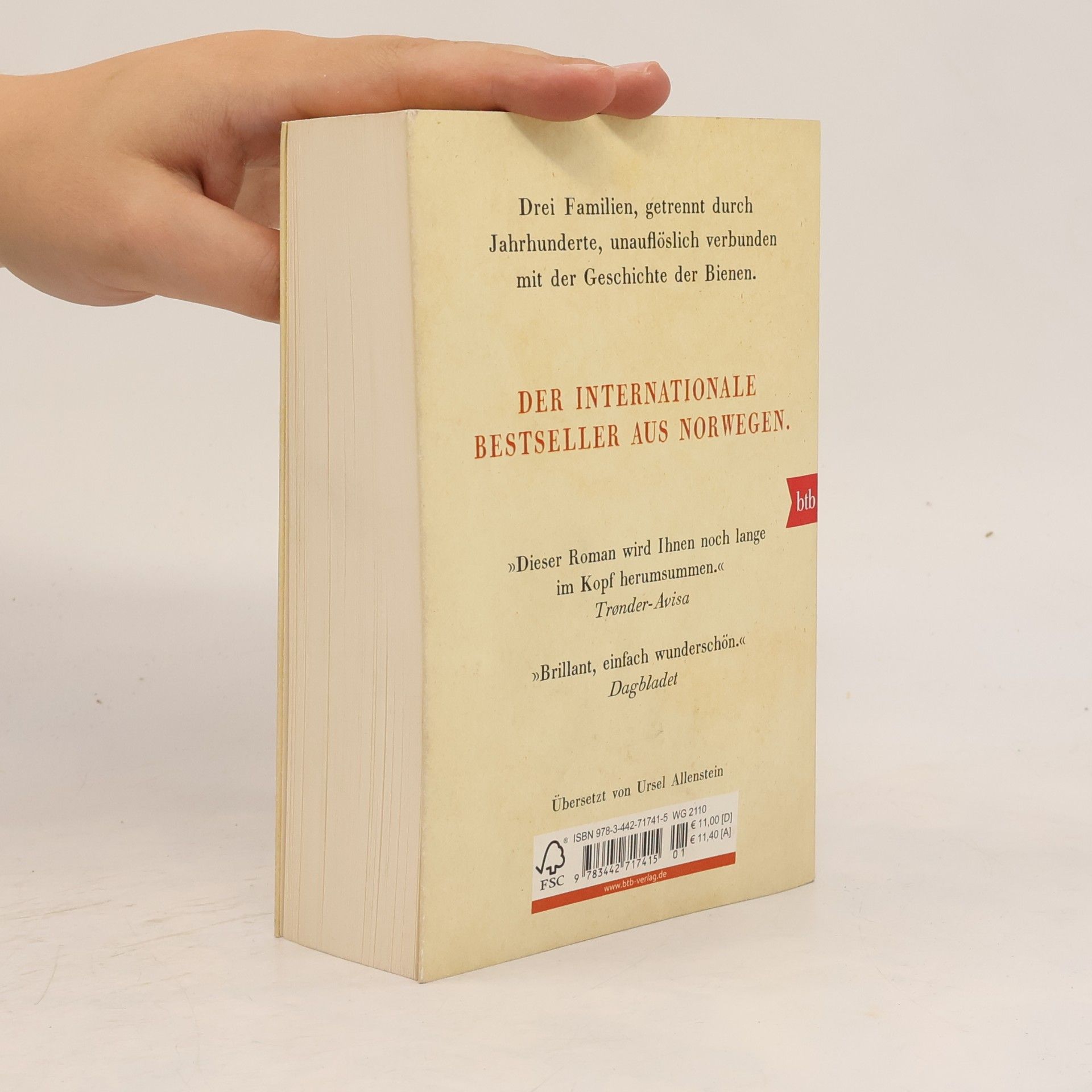 Maja Lunde Der Geschichte der Bienen