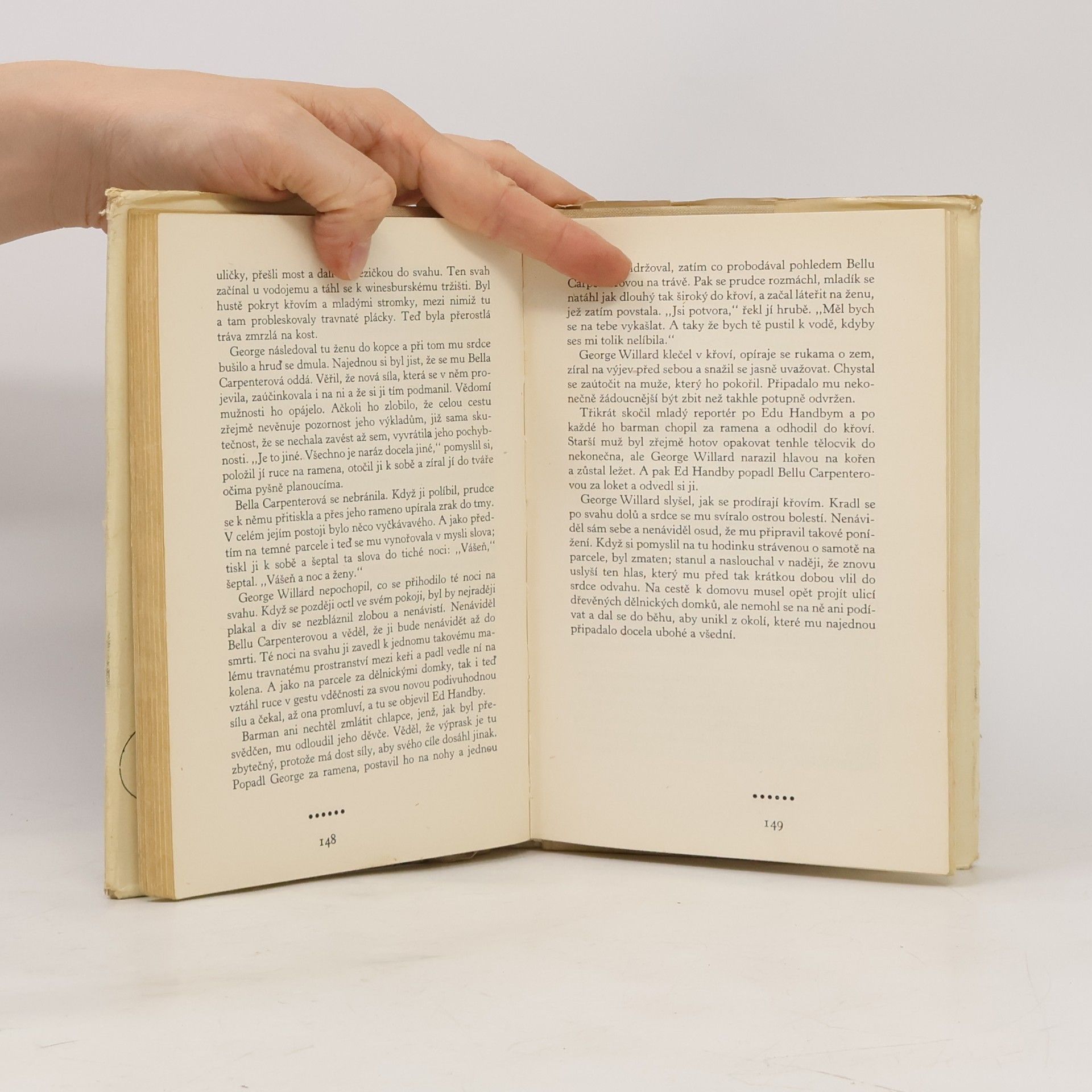 Sherwood Anderson Městečko v Ohiu