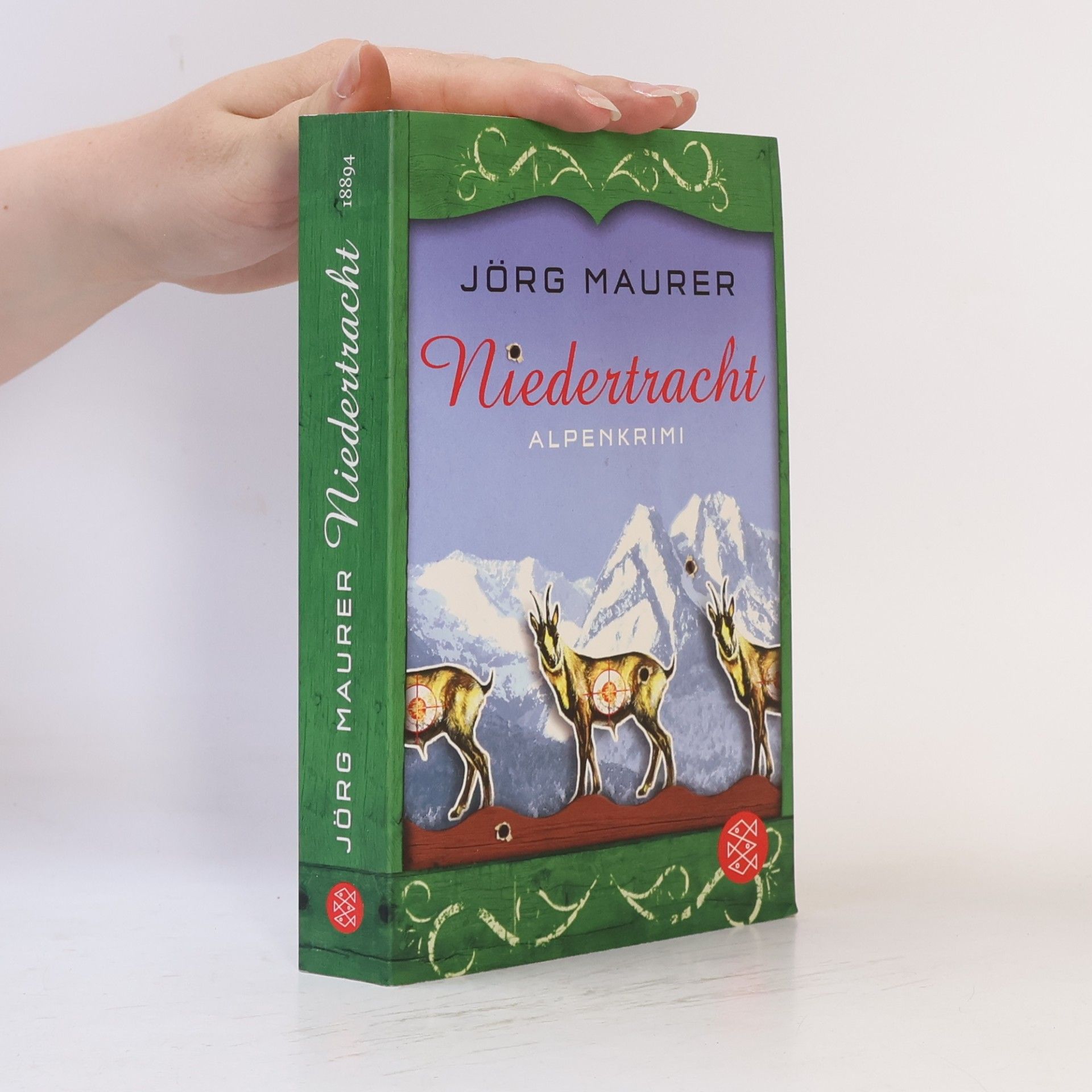 Jörg Maurer Niedertracht