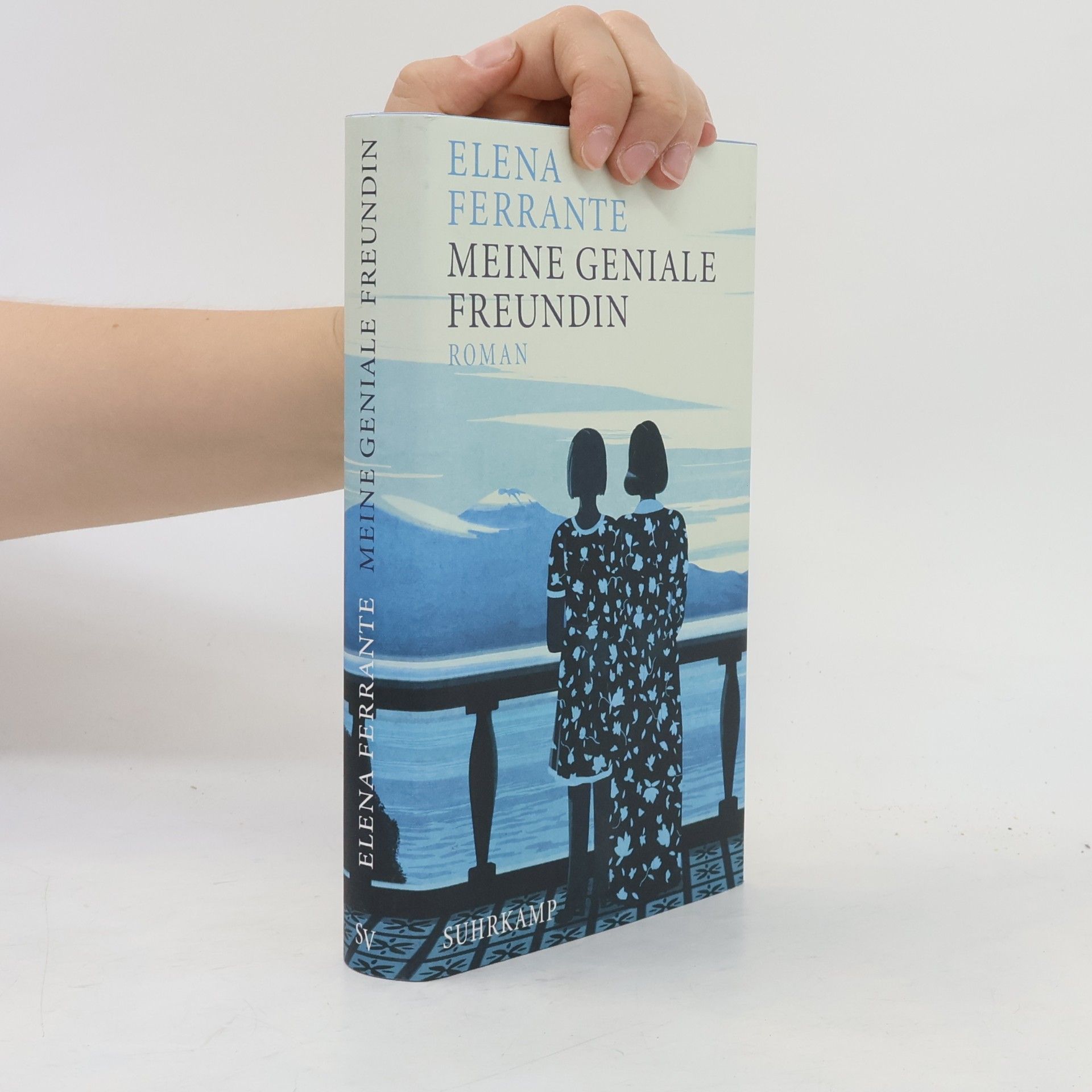 Elena Ferrante Meine geniale Freundin