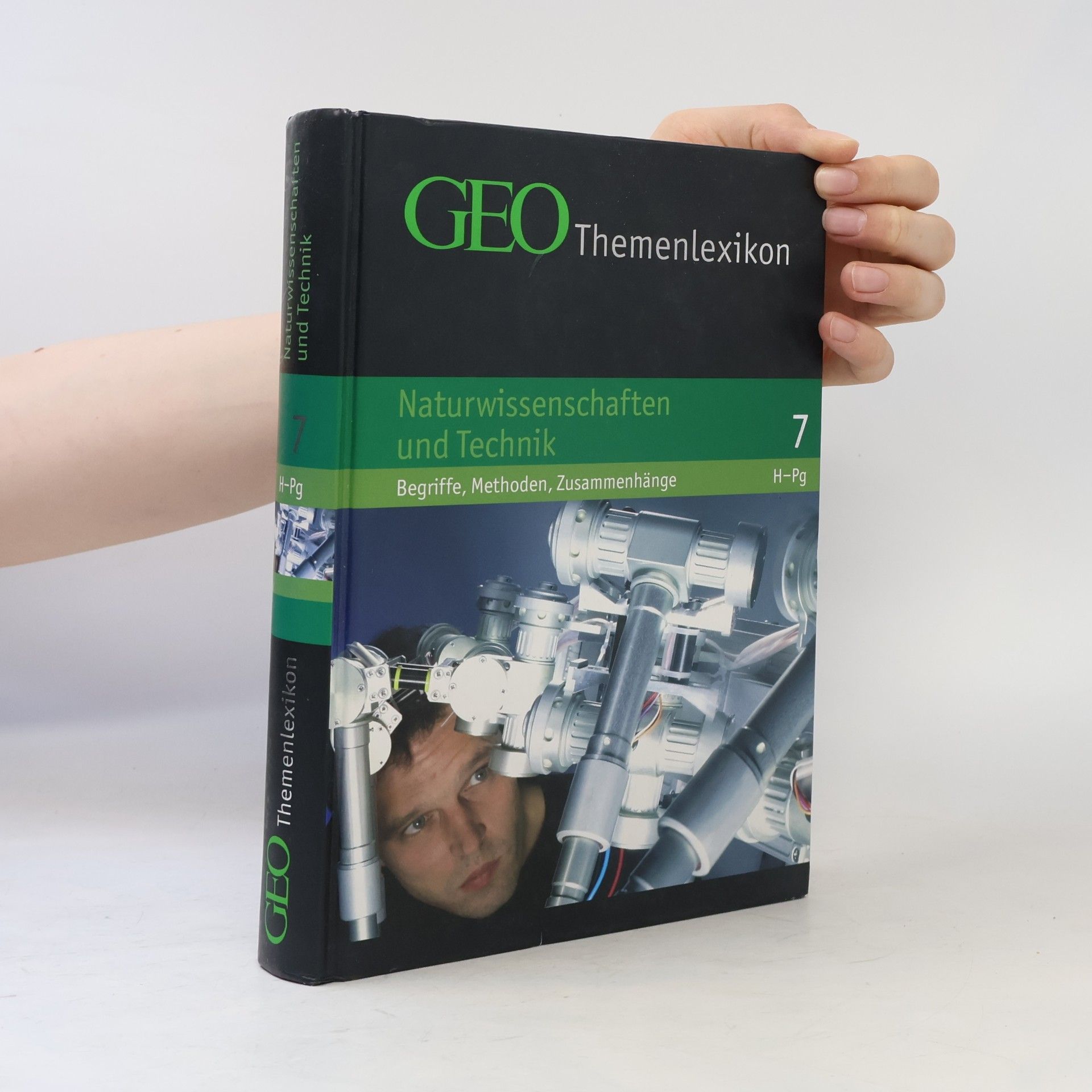 Peter Matthias Gaede GEO-Themenlexikon 7