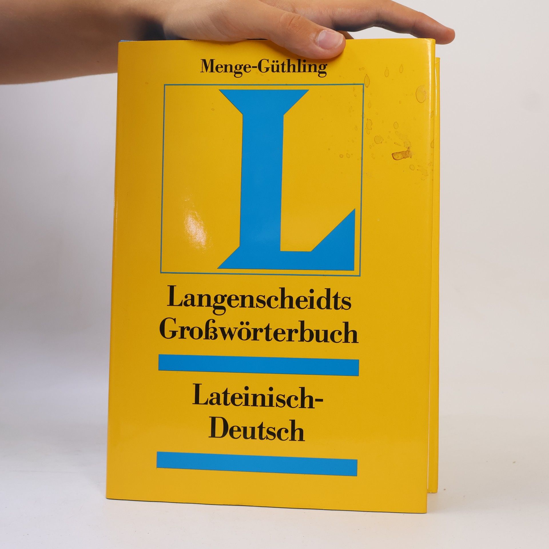 Hermann Menge Langenscheidts Großwörterbuch Latein