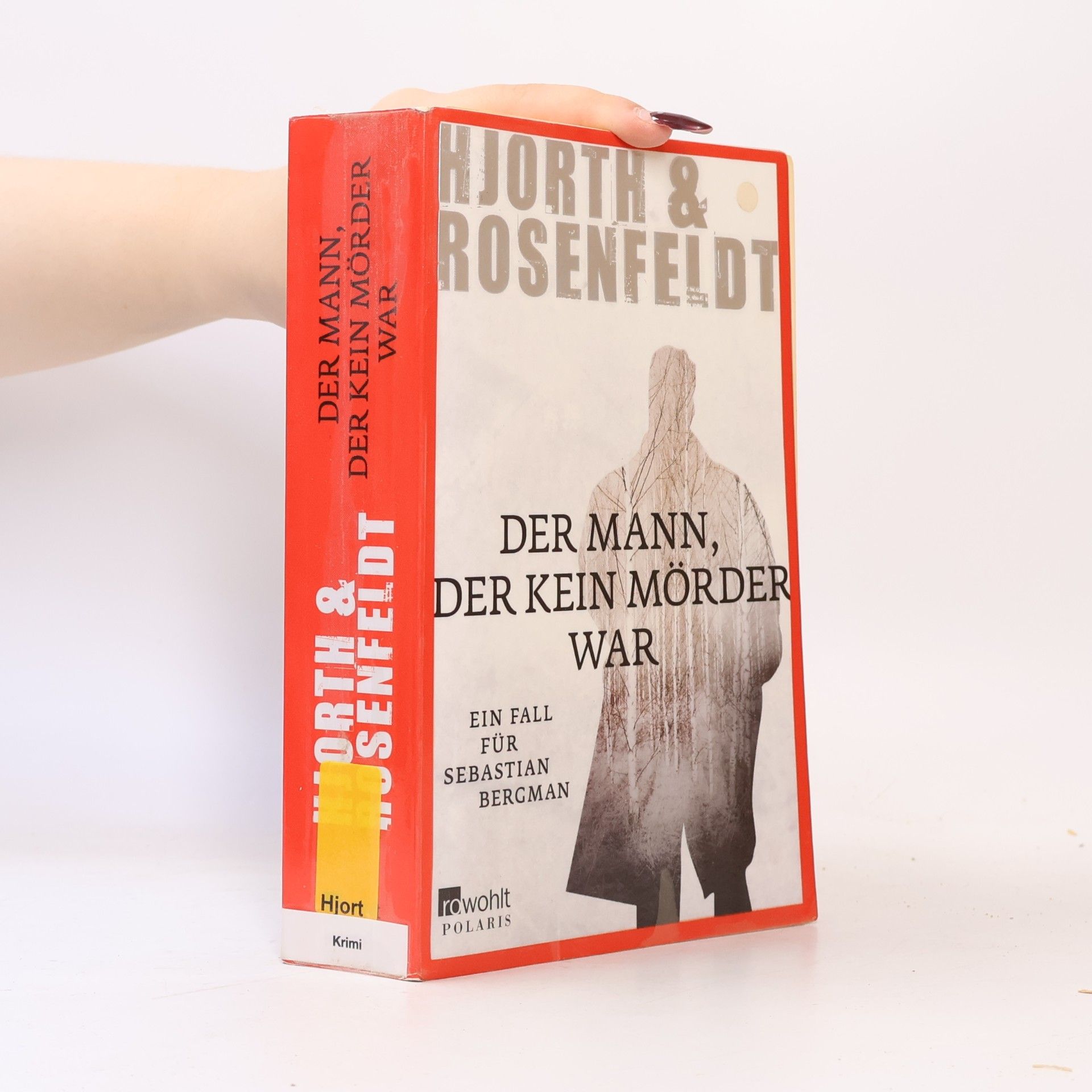 Hans Rosenfeldt Der Mann, der kein Mörder war