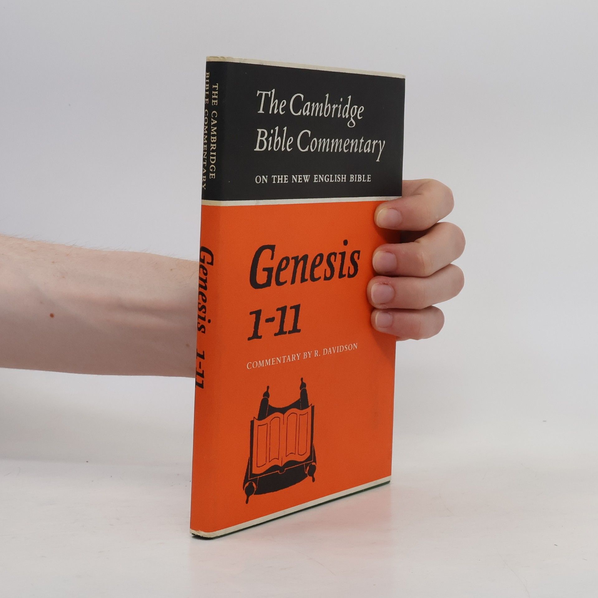Robert Davidson Cambridge Bible Commentaries on the Old Testament: Genesis 1-11