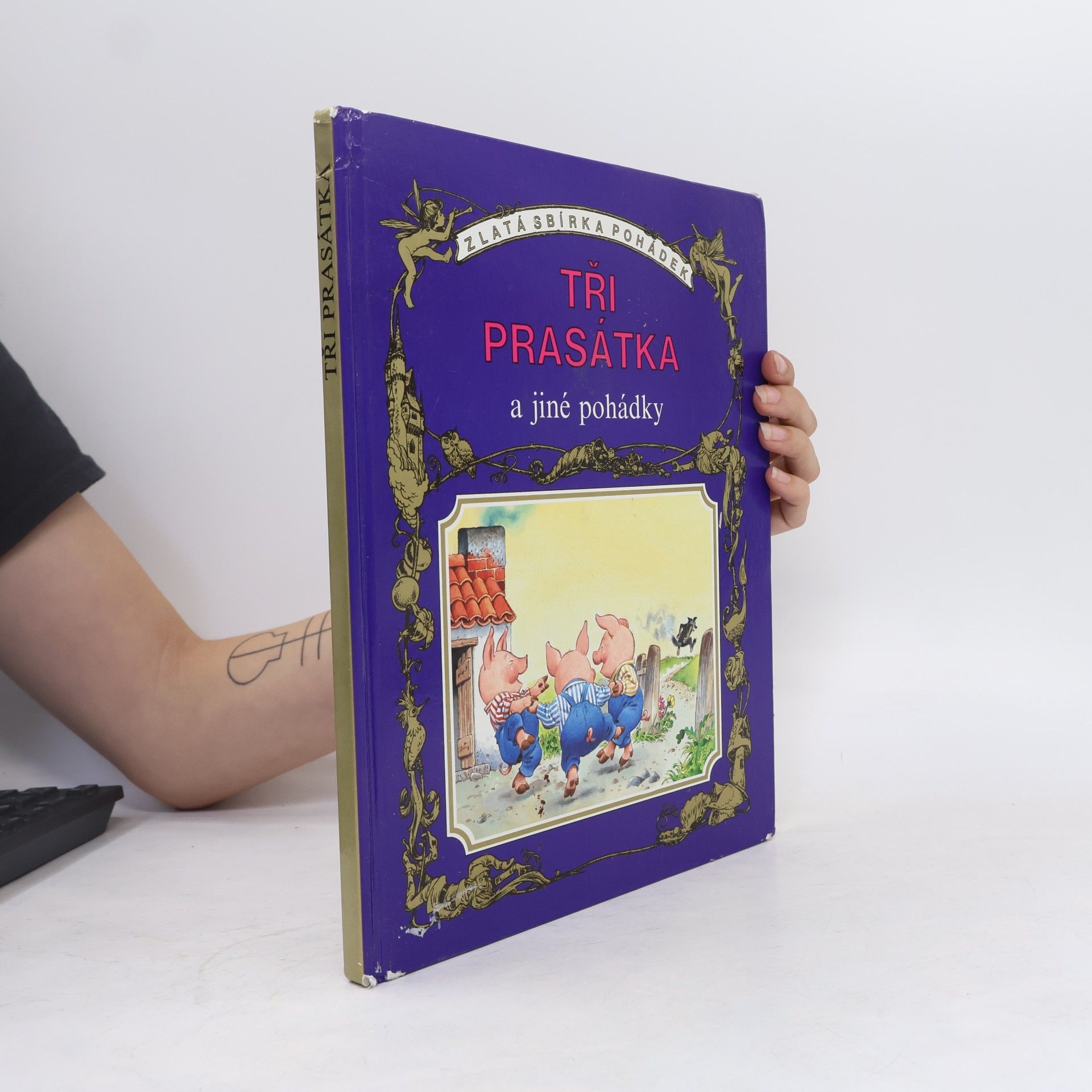 Antonio Lupatelli Tři prasátka a jiné pohádky