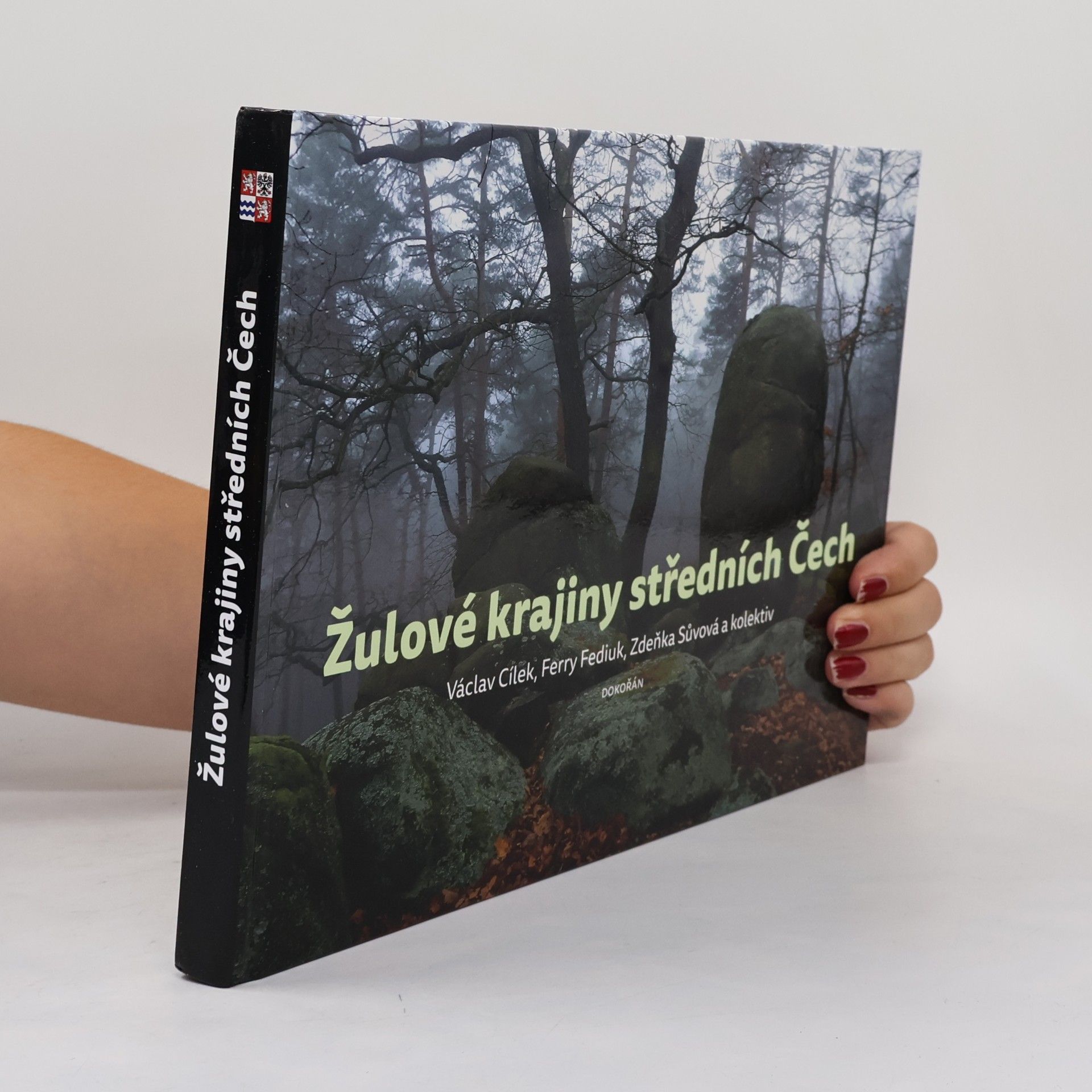 Zdenka Sůvová Žulové krajiny středních Čech