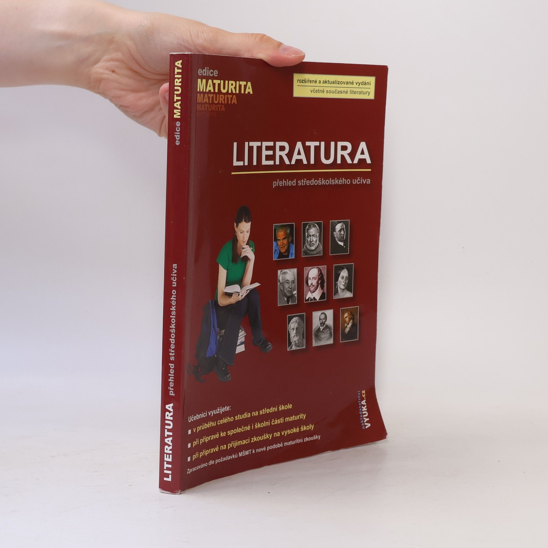 Taťána Polášková Literatura: Přehled středoškolského učiva