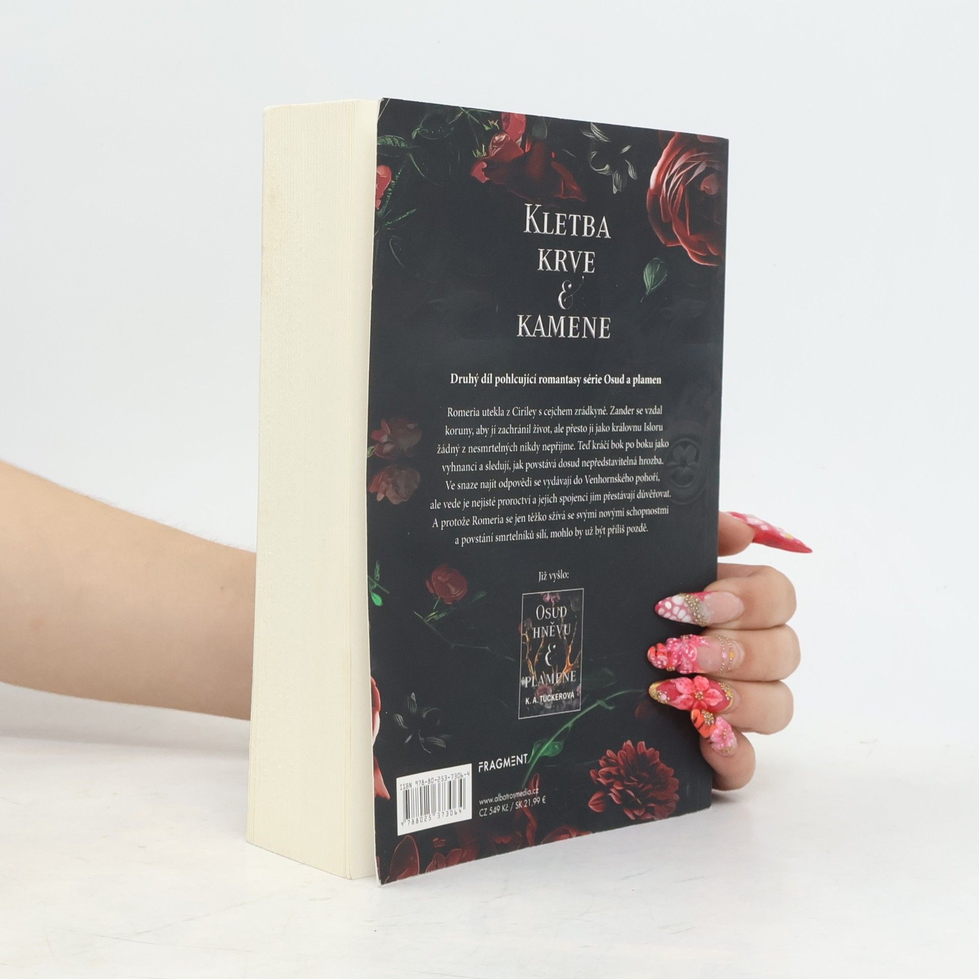 Kathleen A. Tucker Hněv a oheň 2. Kletba krve a kamene