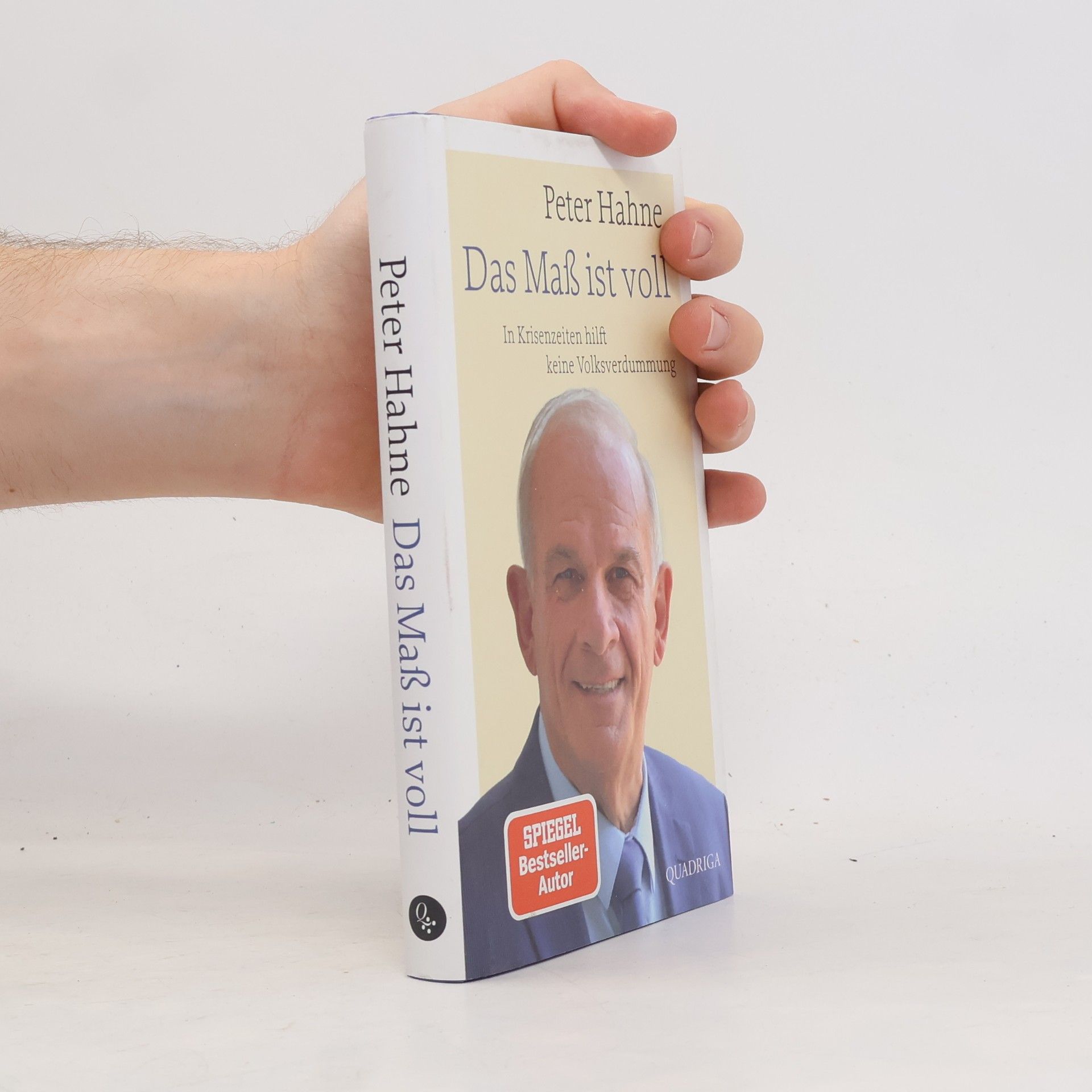 Peter Hahne Das Maß ist voll