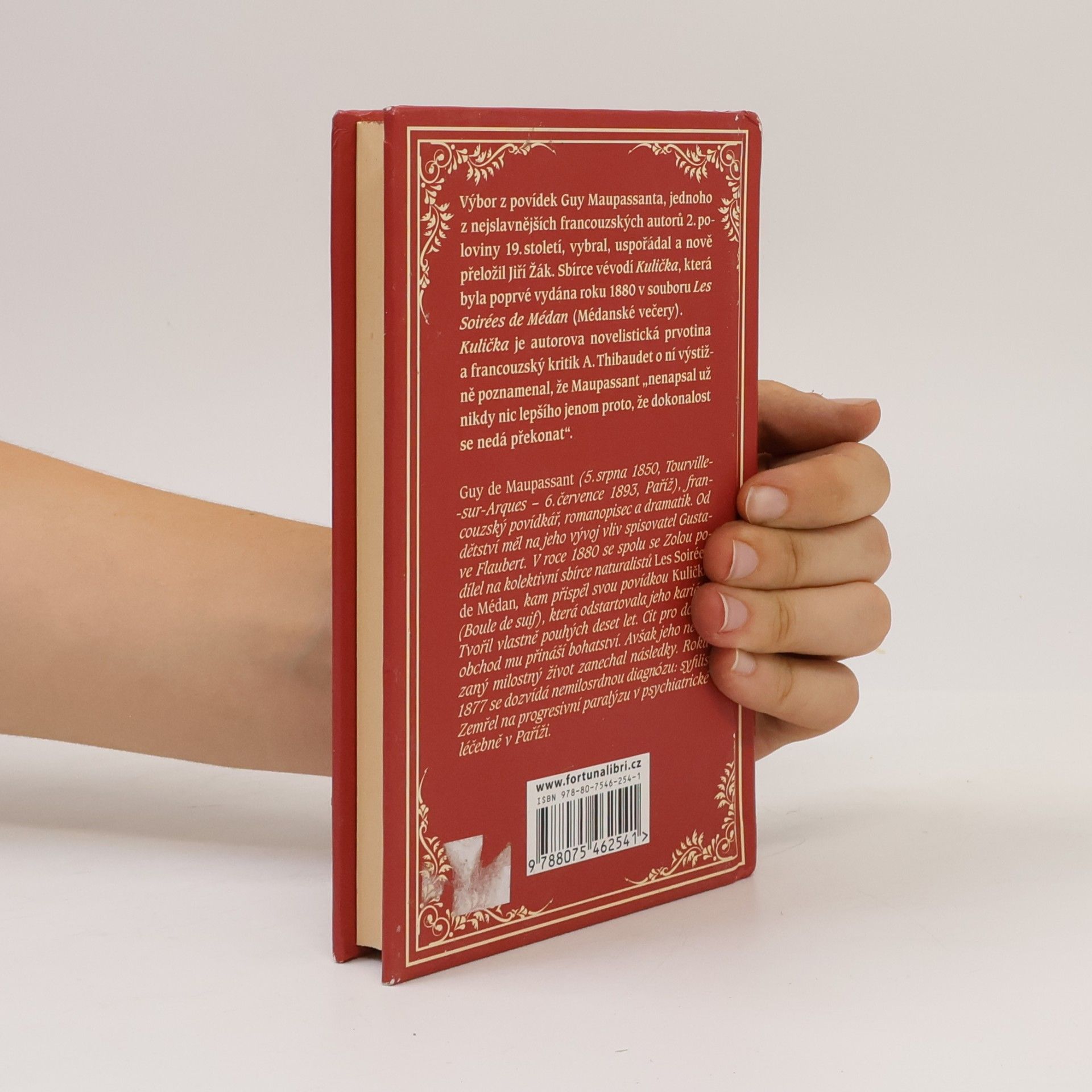 Guy de Maupassant Kulička a jiné povídky