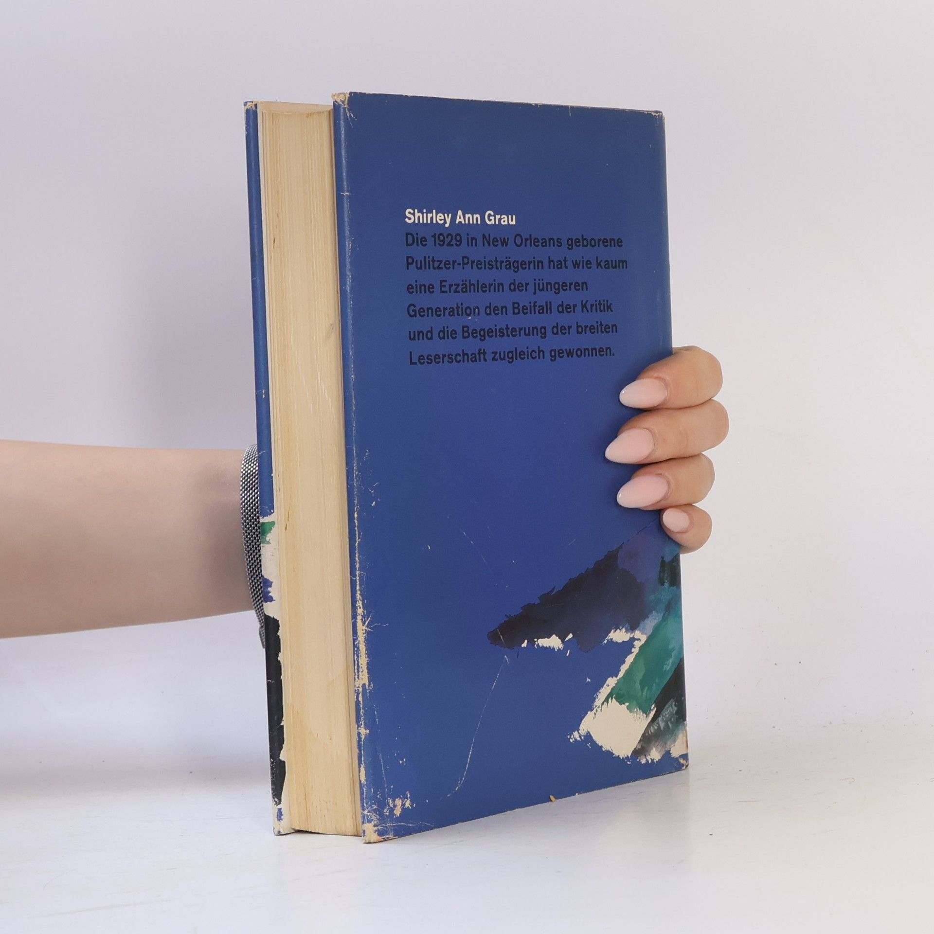 Shirley Ann Grau Harter blauer Himmel