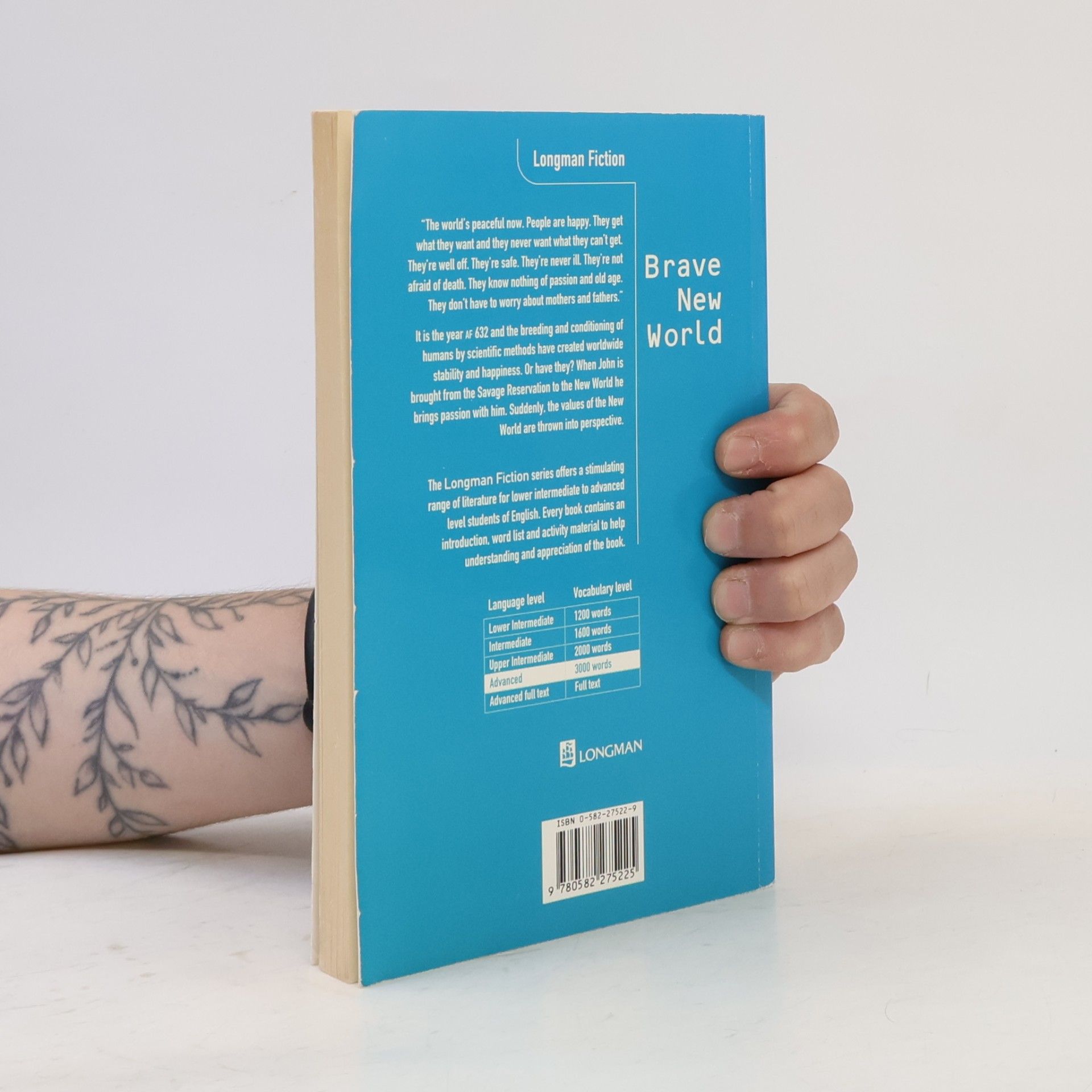 Aldous Huxley Brave New World : simplified edition