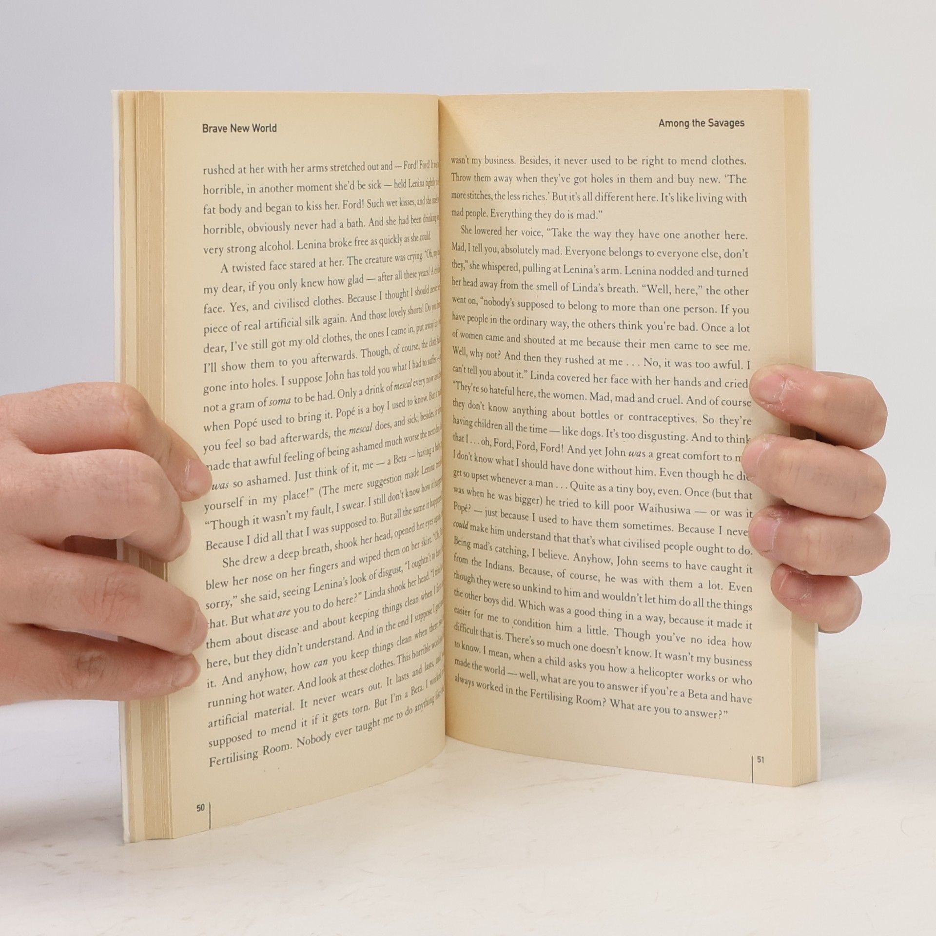 Aldous Huxley Brave New World : simplified edition