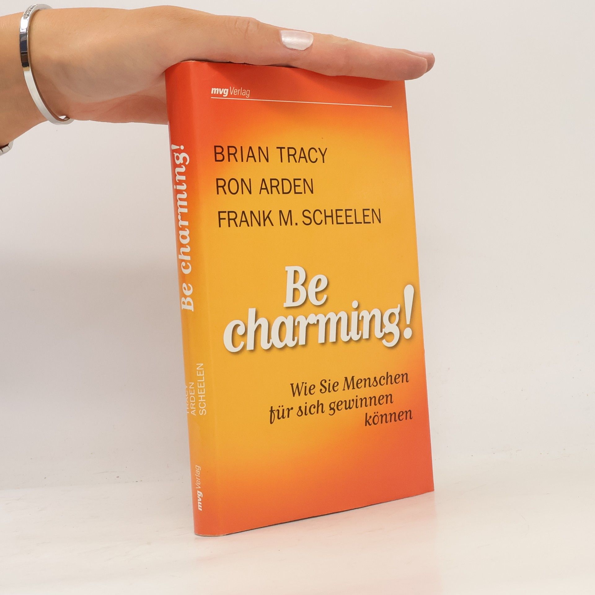 Brian Tracy Be charming!