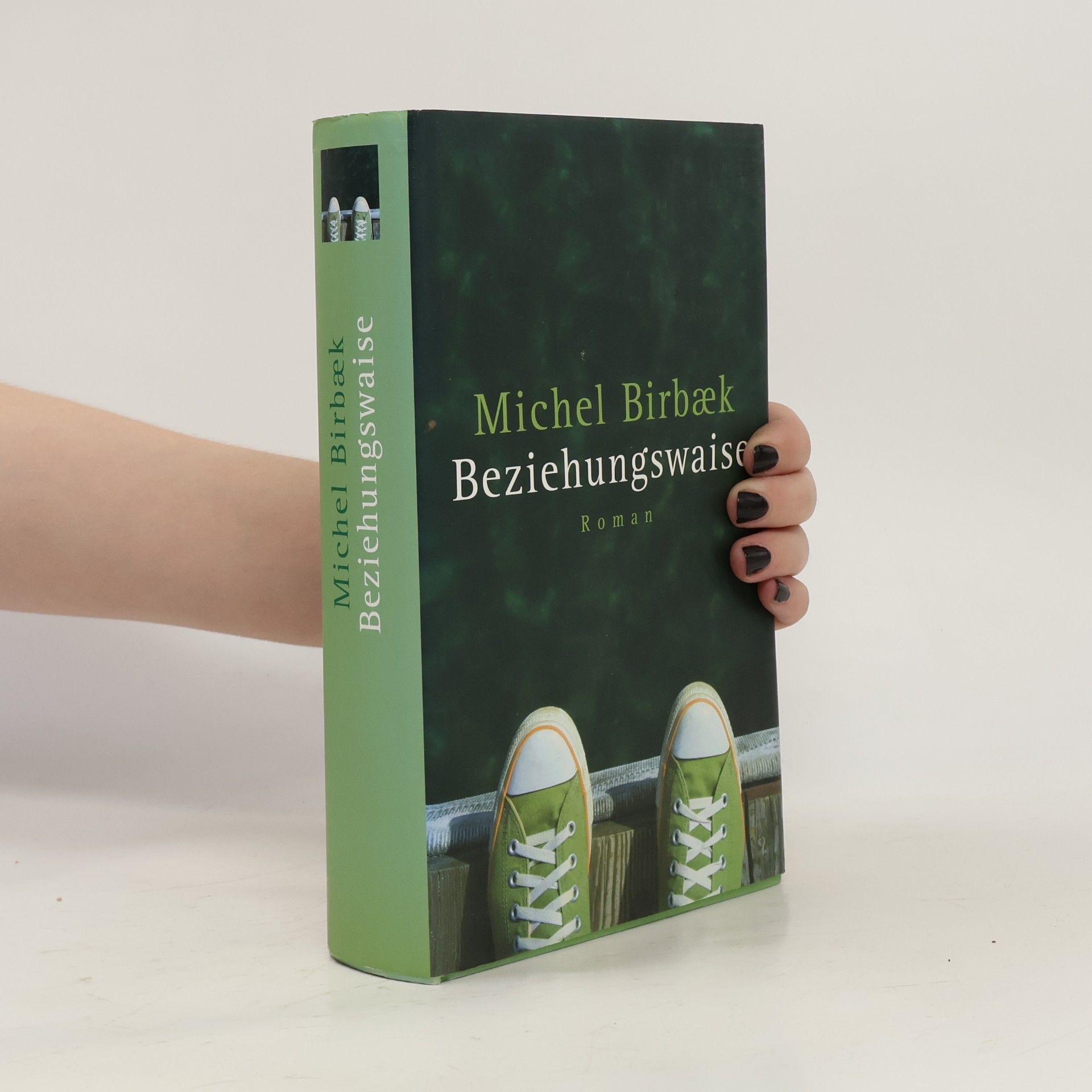 Michel Birbaek Beziehungswaise