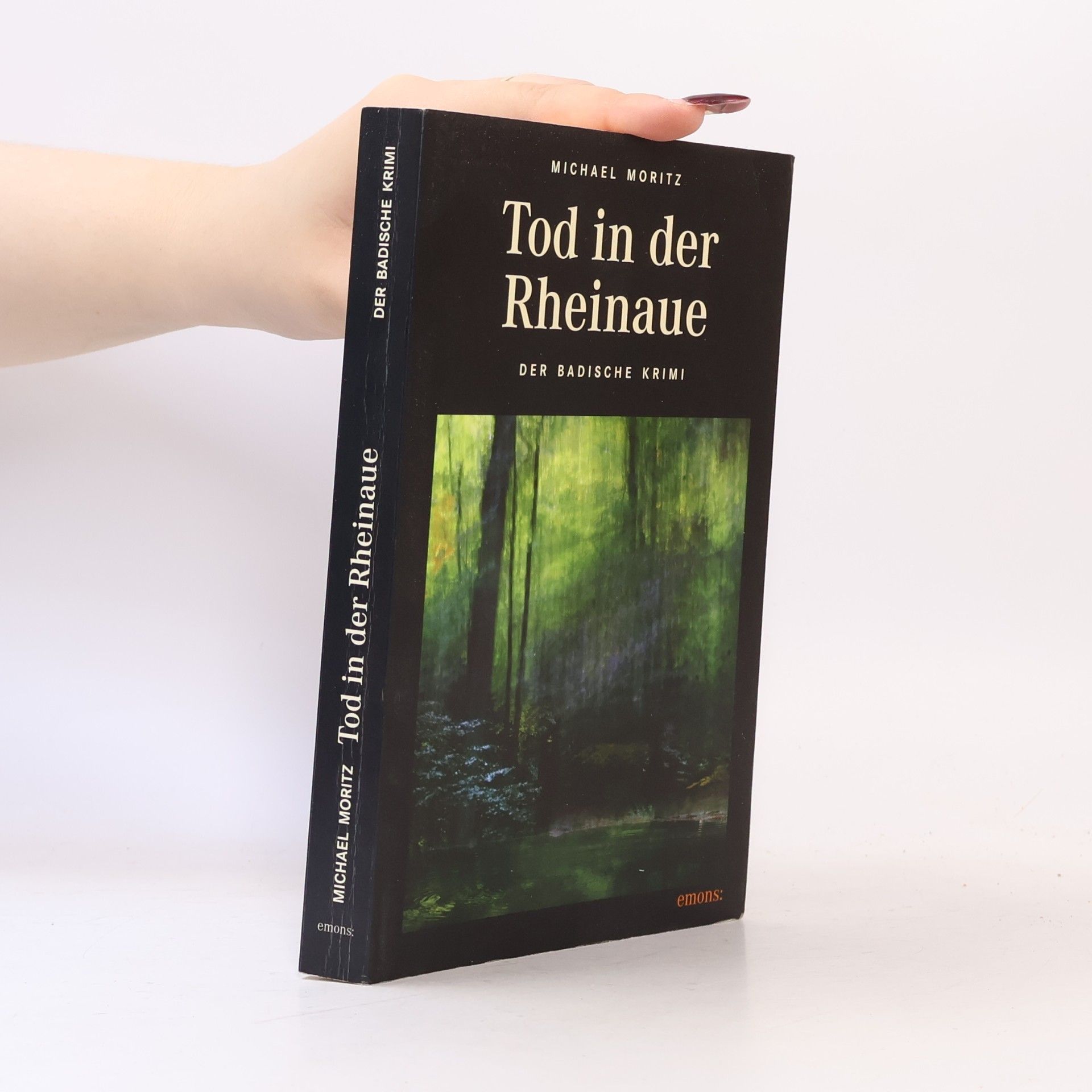 Michael Moritz Tod in der Rheinaue
