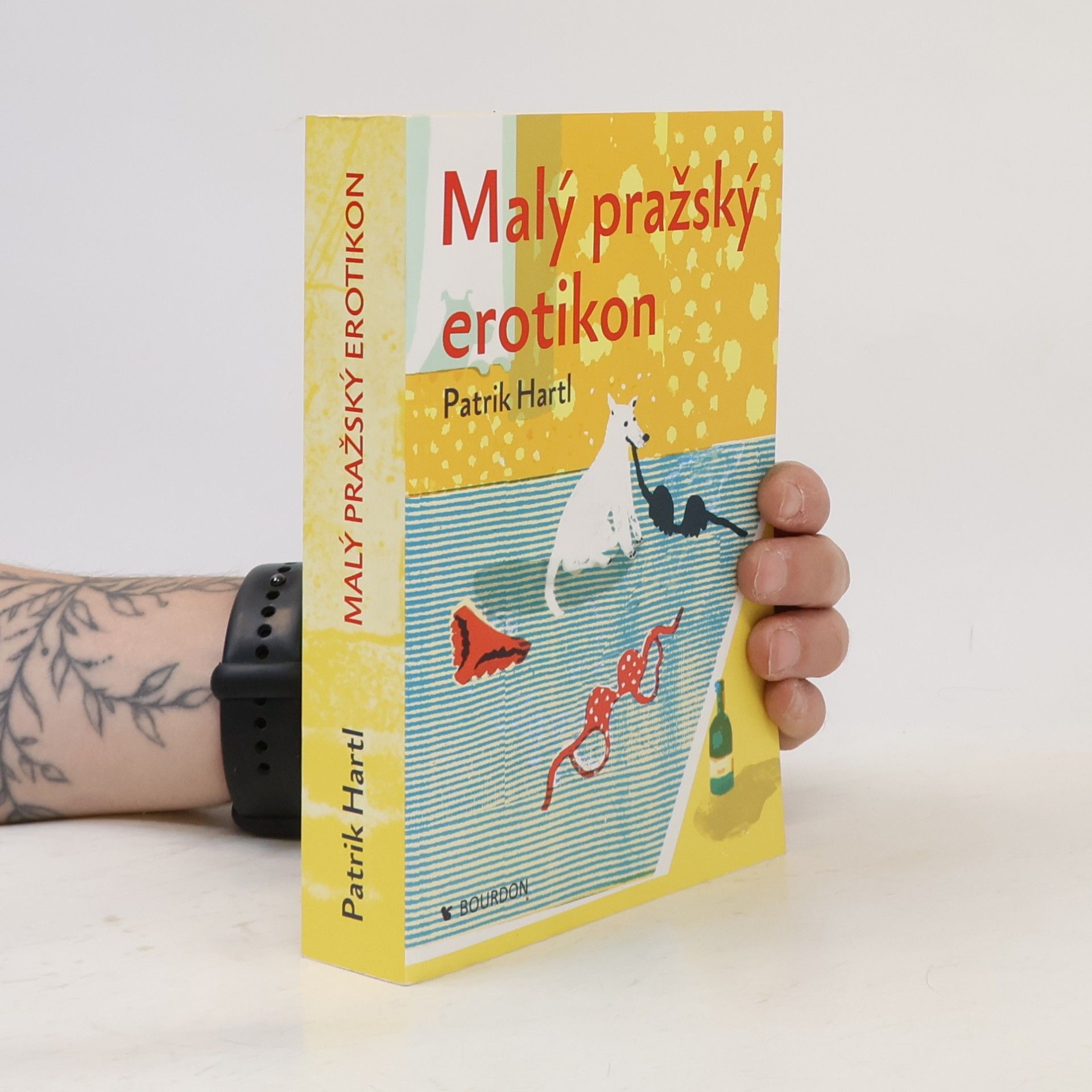 Patrik Hartl Malý pražský erotikon