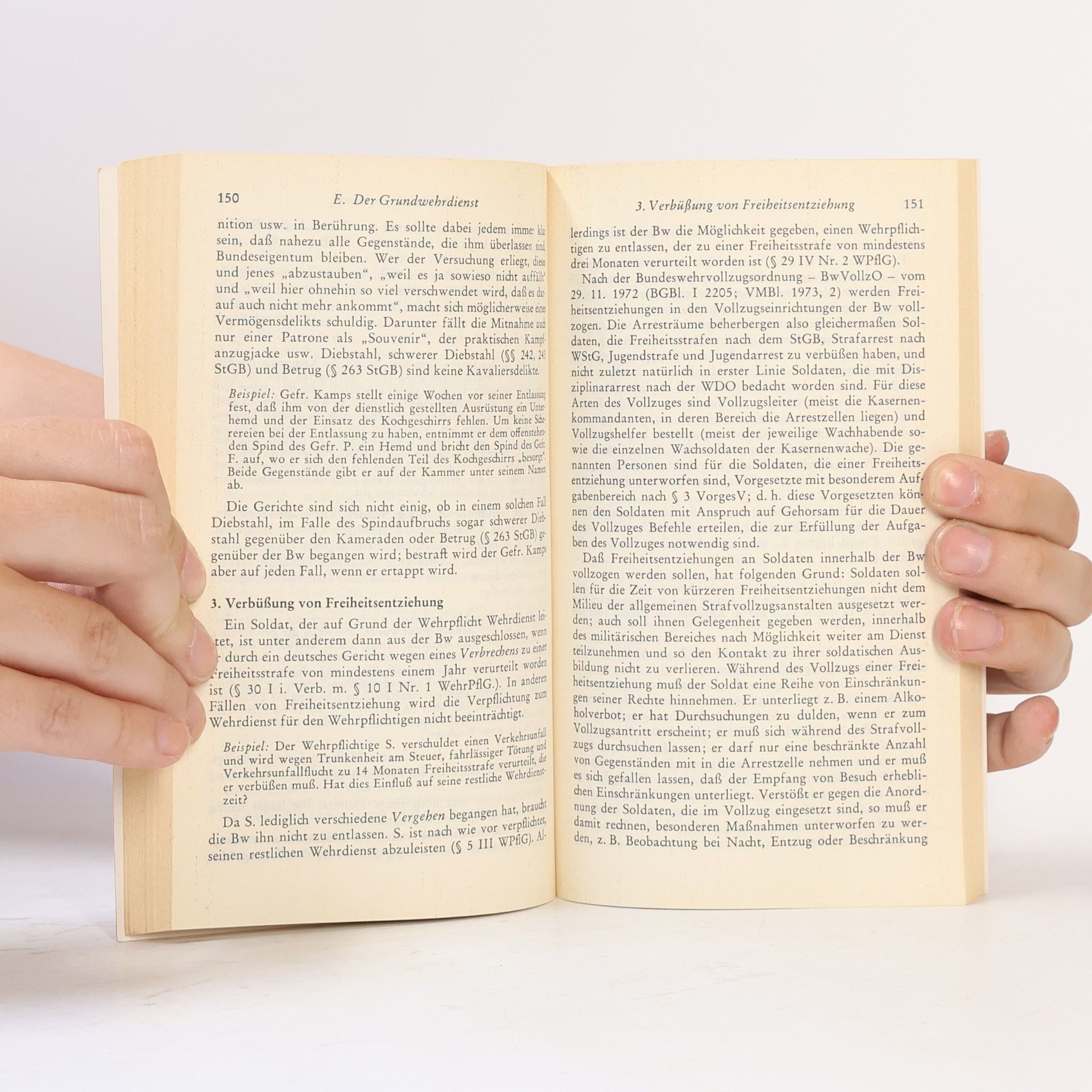 Ernst Richter Das Recht des Wehrpflichtigen