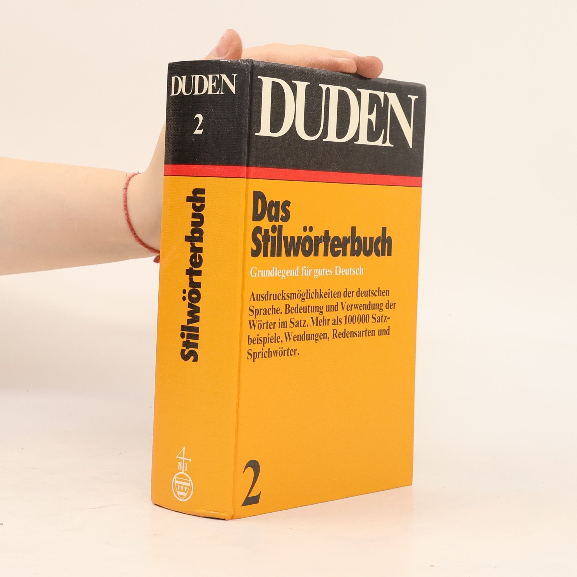 Günther Drosdowski Duden 2. Das Stilwörterbuch