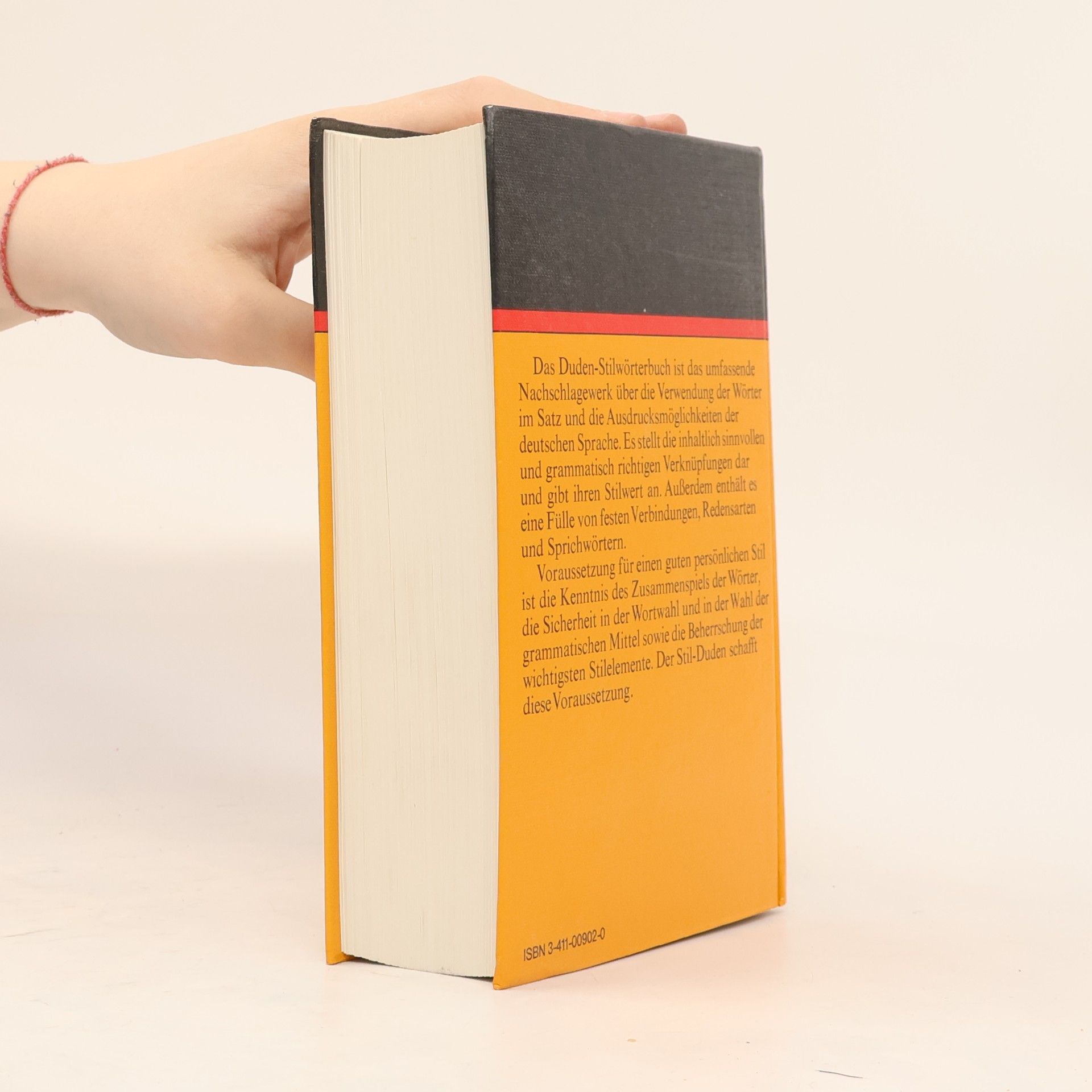Günther Drosdowski Duden 2. Das Stilwörterbuch