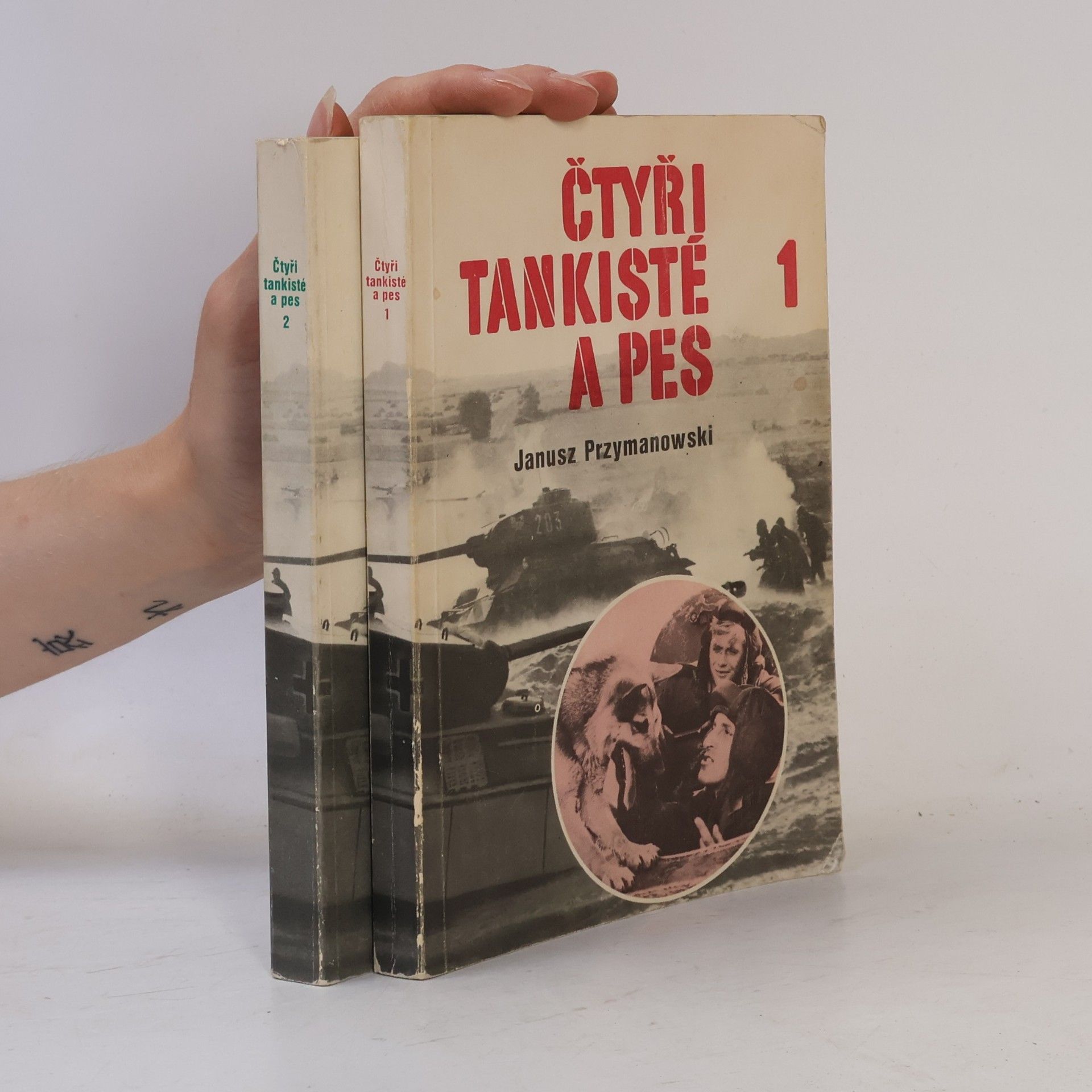 Čtyři tankisté a pes, 1. a 2. díl (komplet)