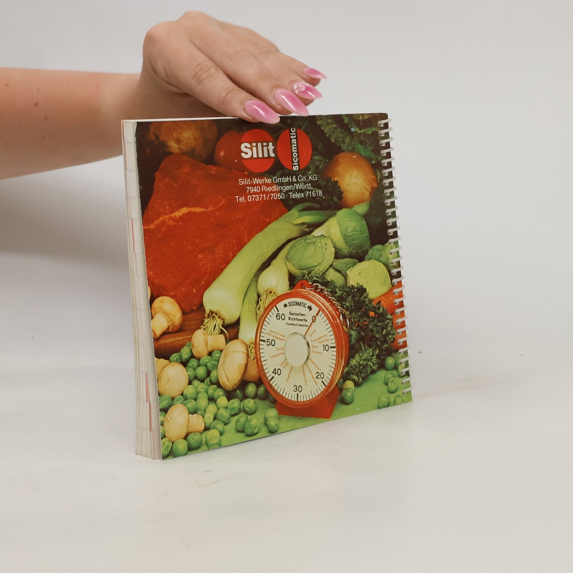 Autorenkollektiv Sicomatic-S Gebrauchsanleitung und Rezepte