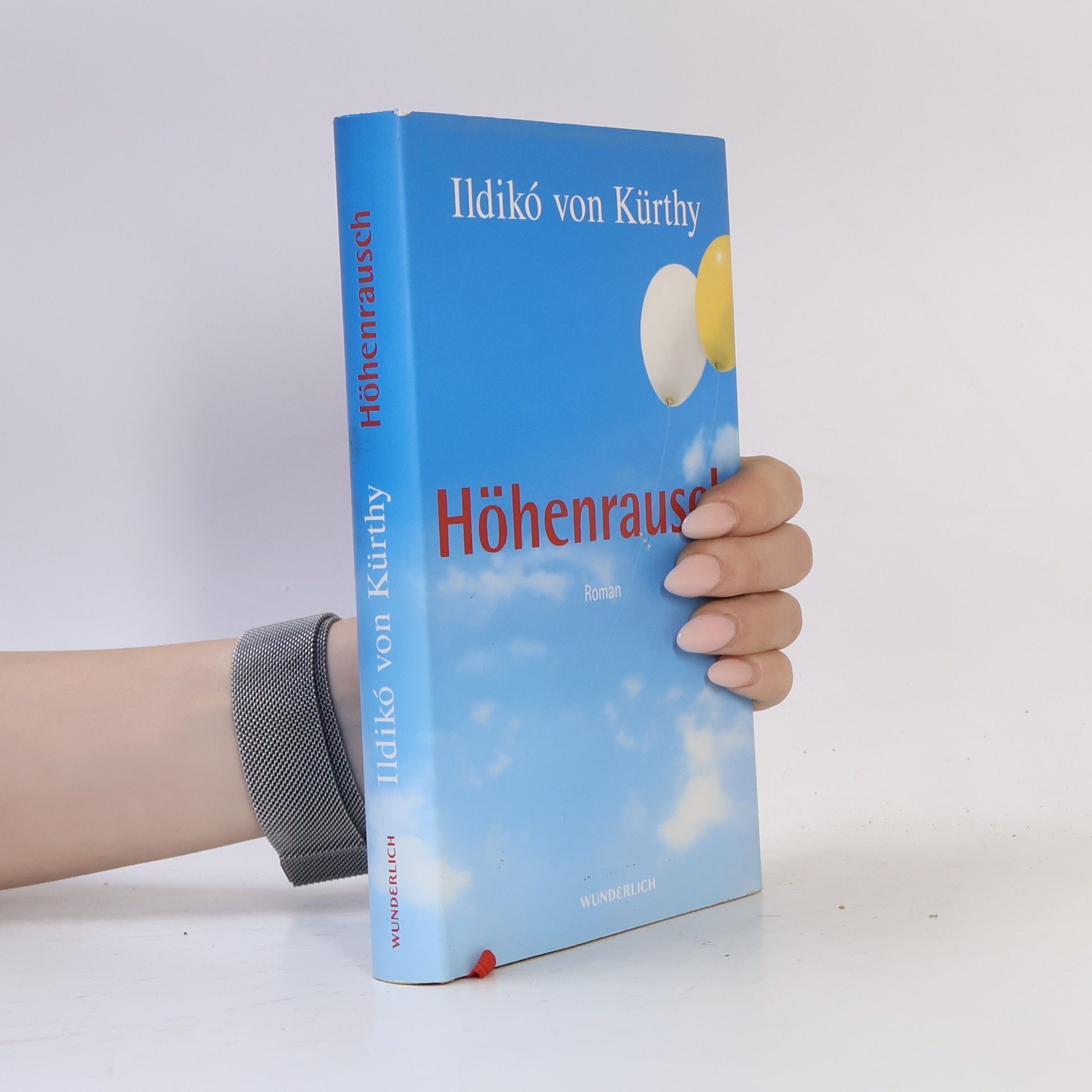 Ildikó von Kürthy Höhenrausch. Roman