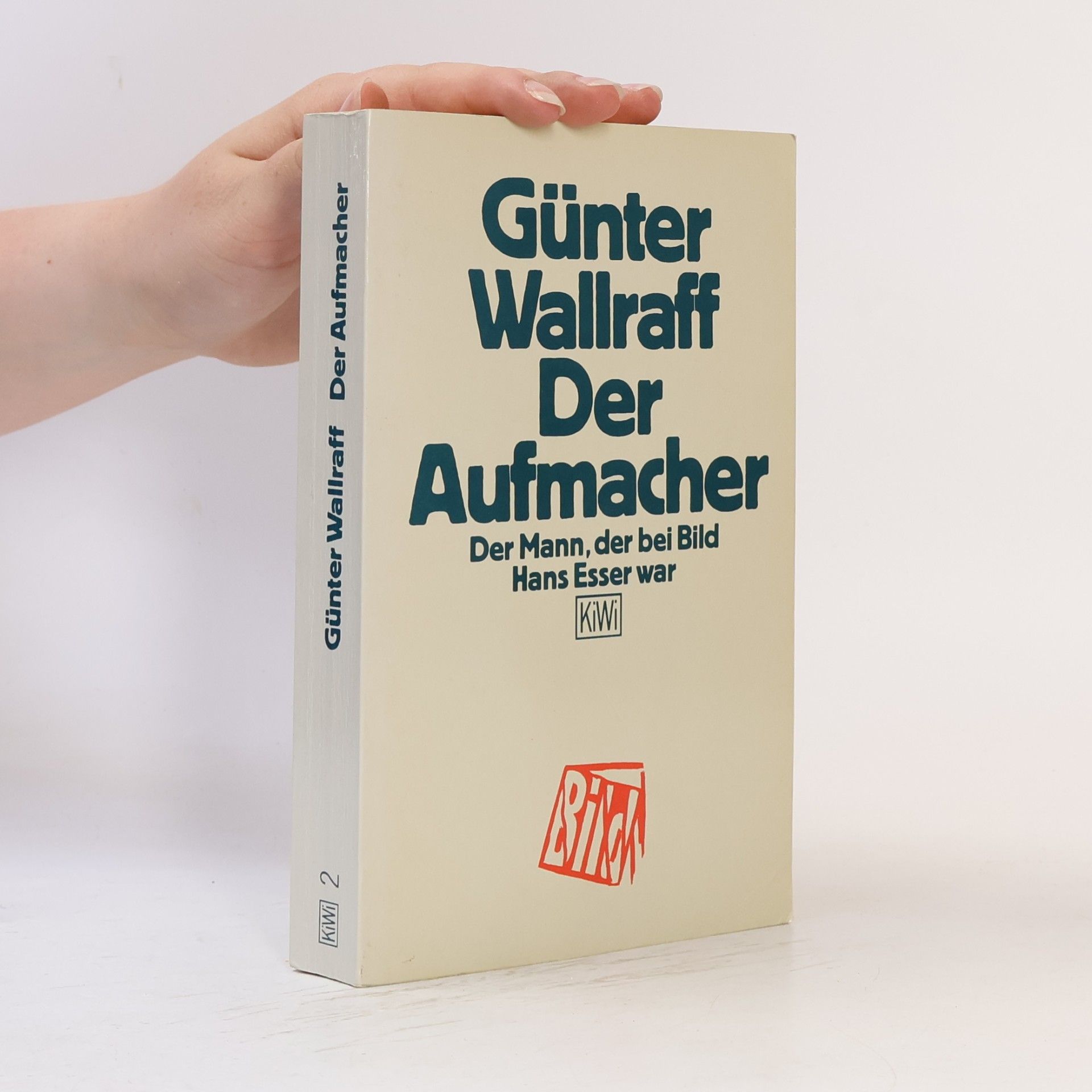 Günter Wallraff Der Aufmacher
