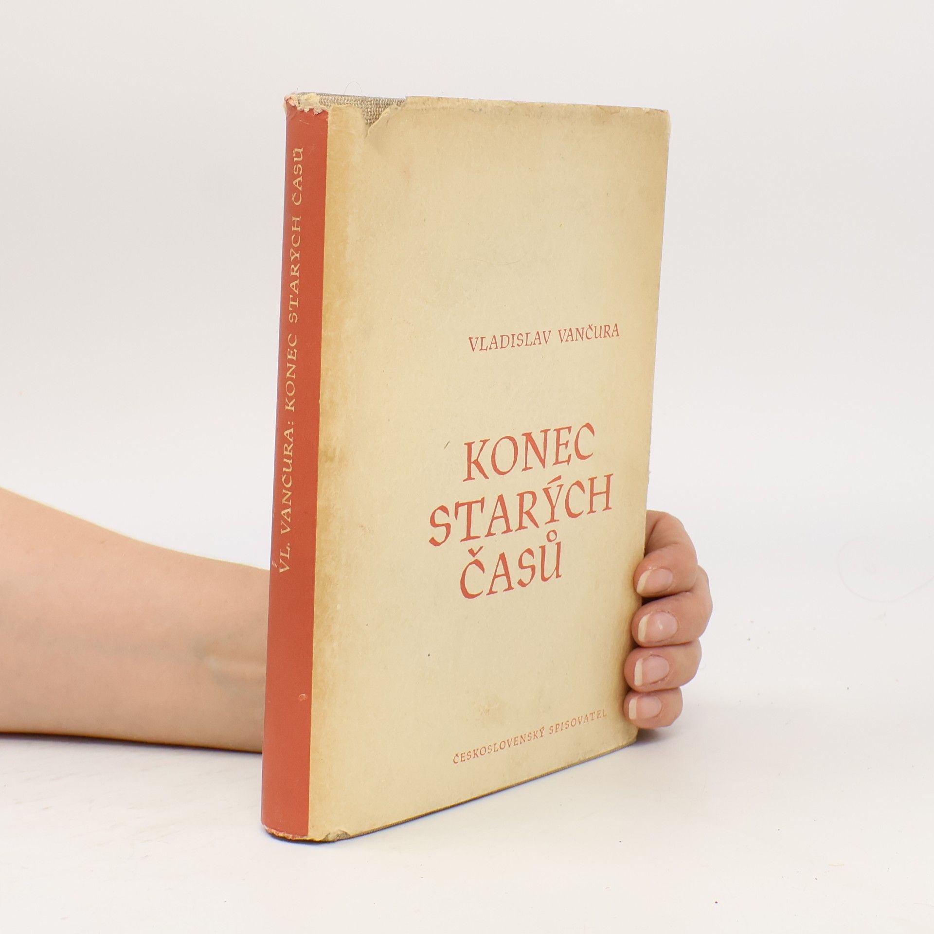 Vladislav Vančura Konec starých časů