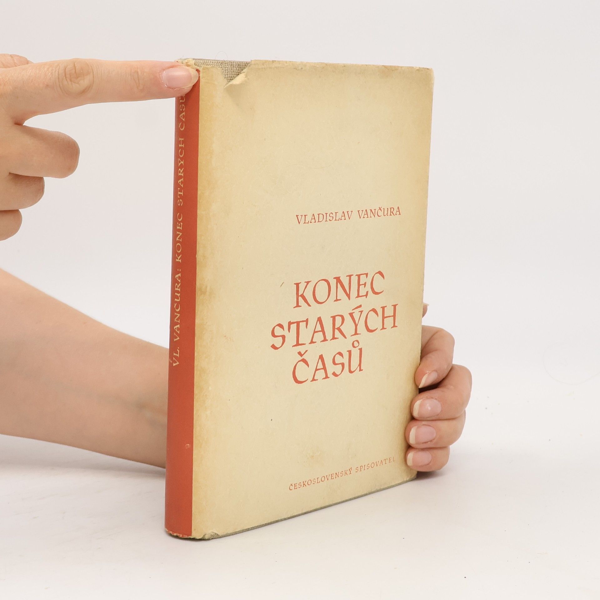 Vladislav Vančura Konec starých časů