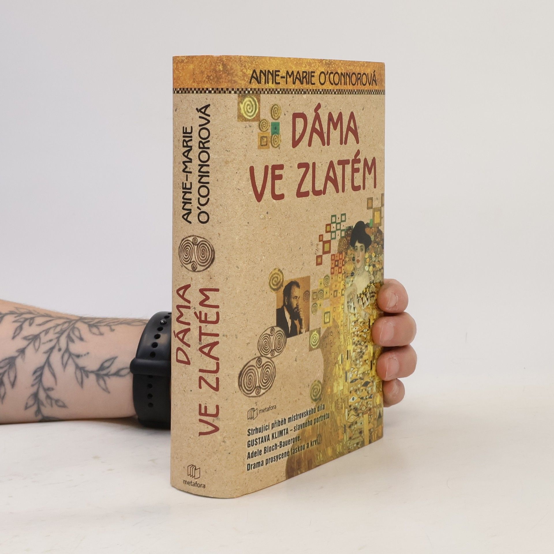 Anne Marie O. Connor Dáma ve zlatém