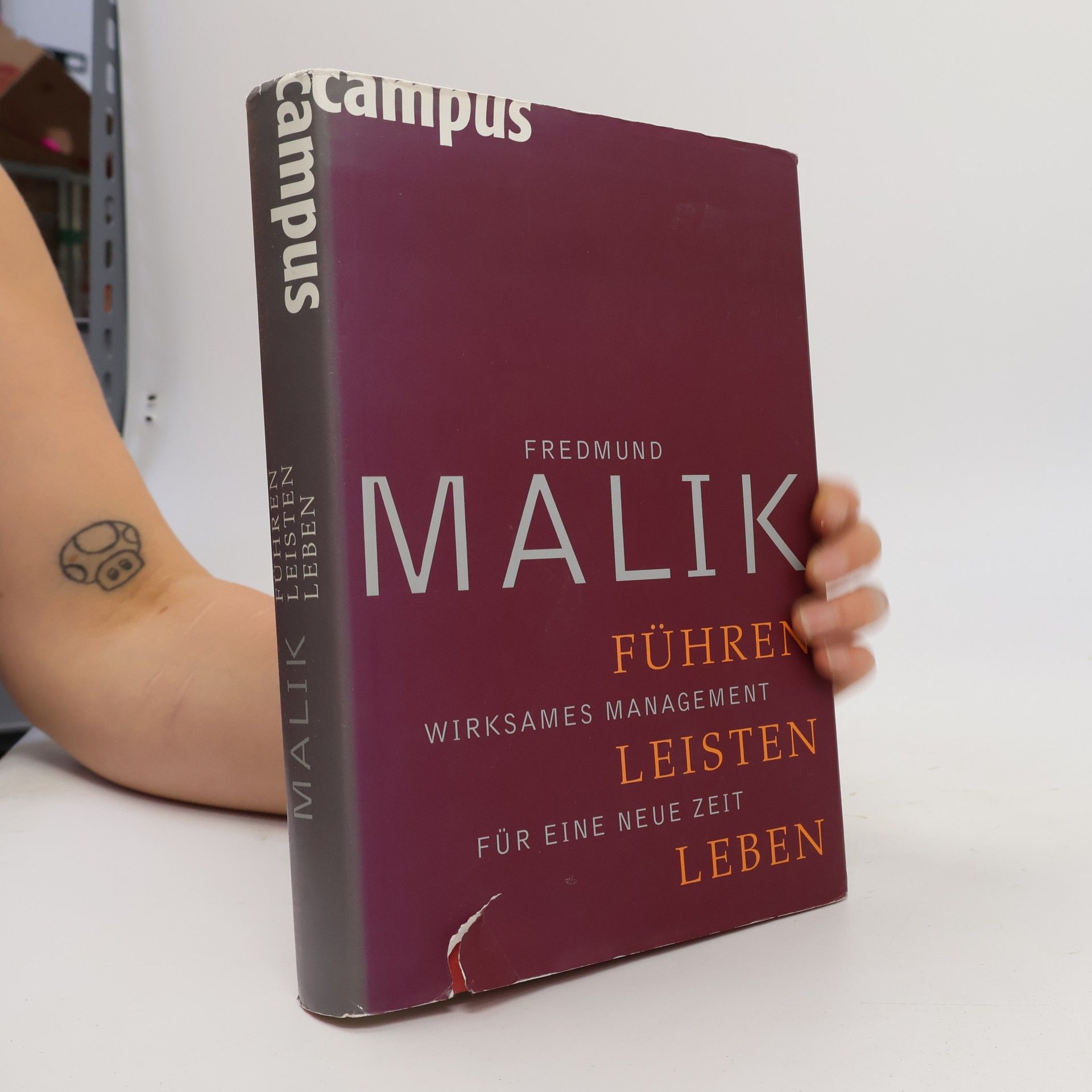 Fredmund F. Malik Führen, Leisten, Leben