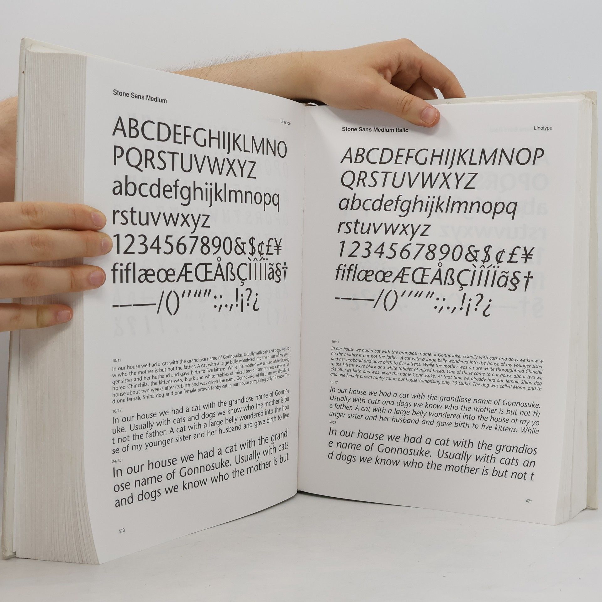 Kolektiv autorů Typecosmic. Digital type collection. Sans serif
