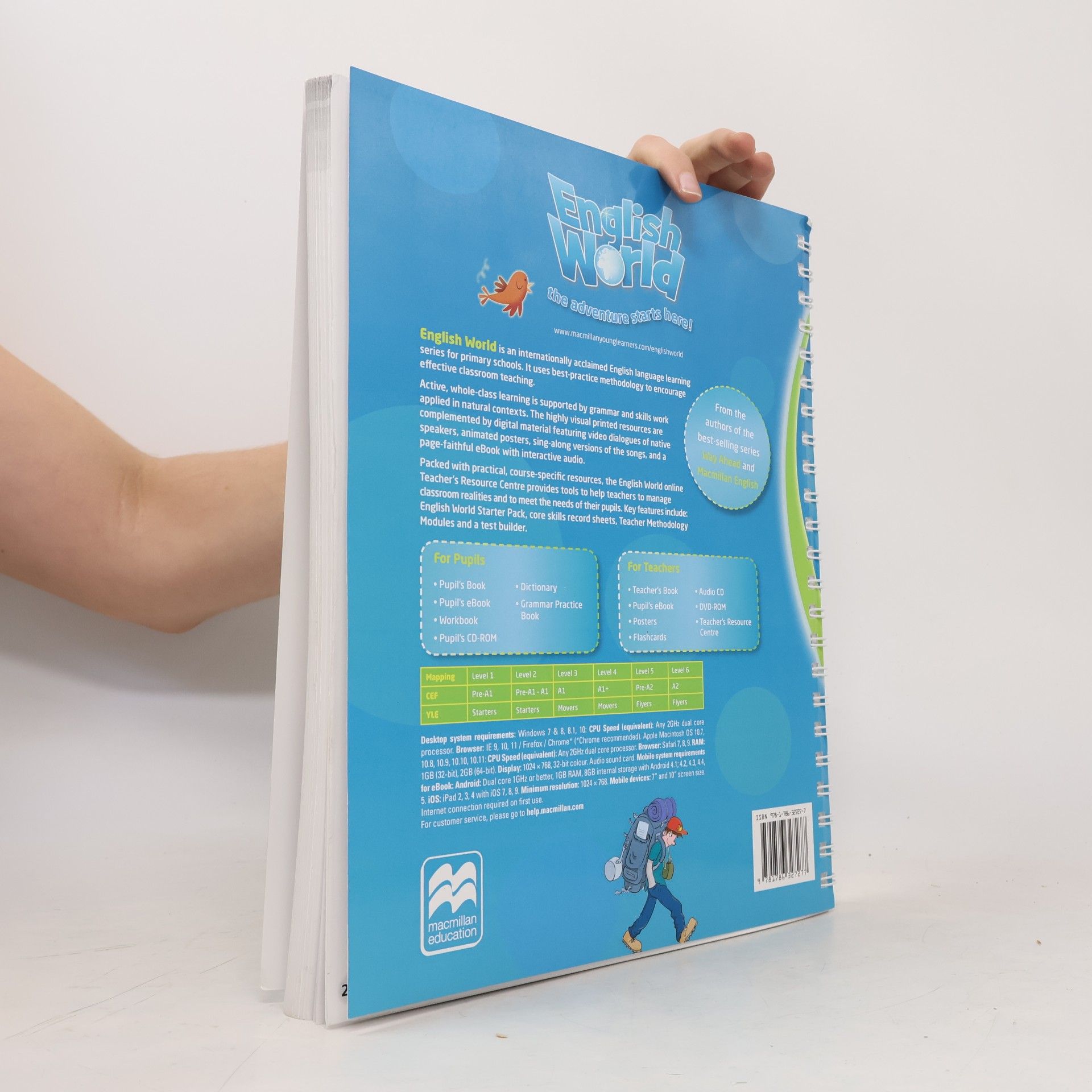 Liz Hocking English World Level 6 Teacher's Guide + eBook Pack