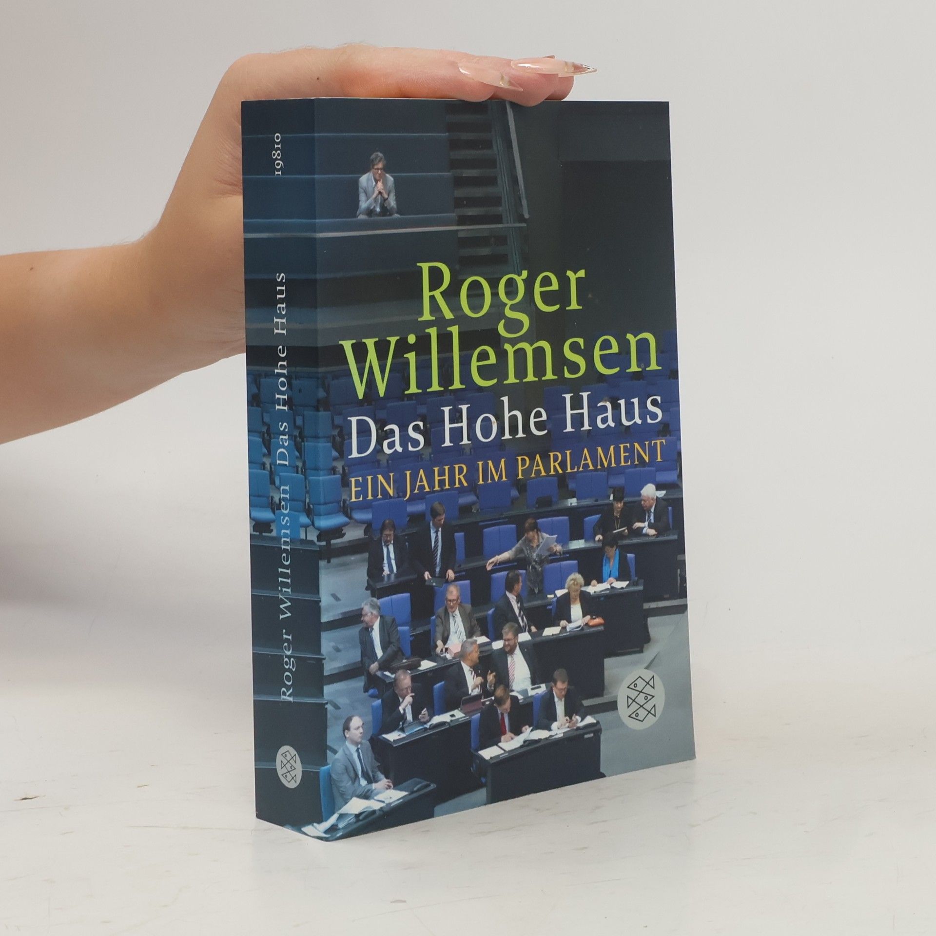 Roger Willemsen Das Hohe Haus