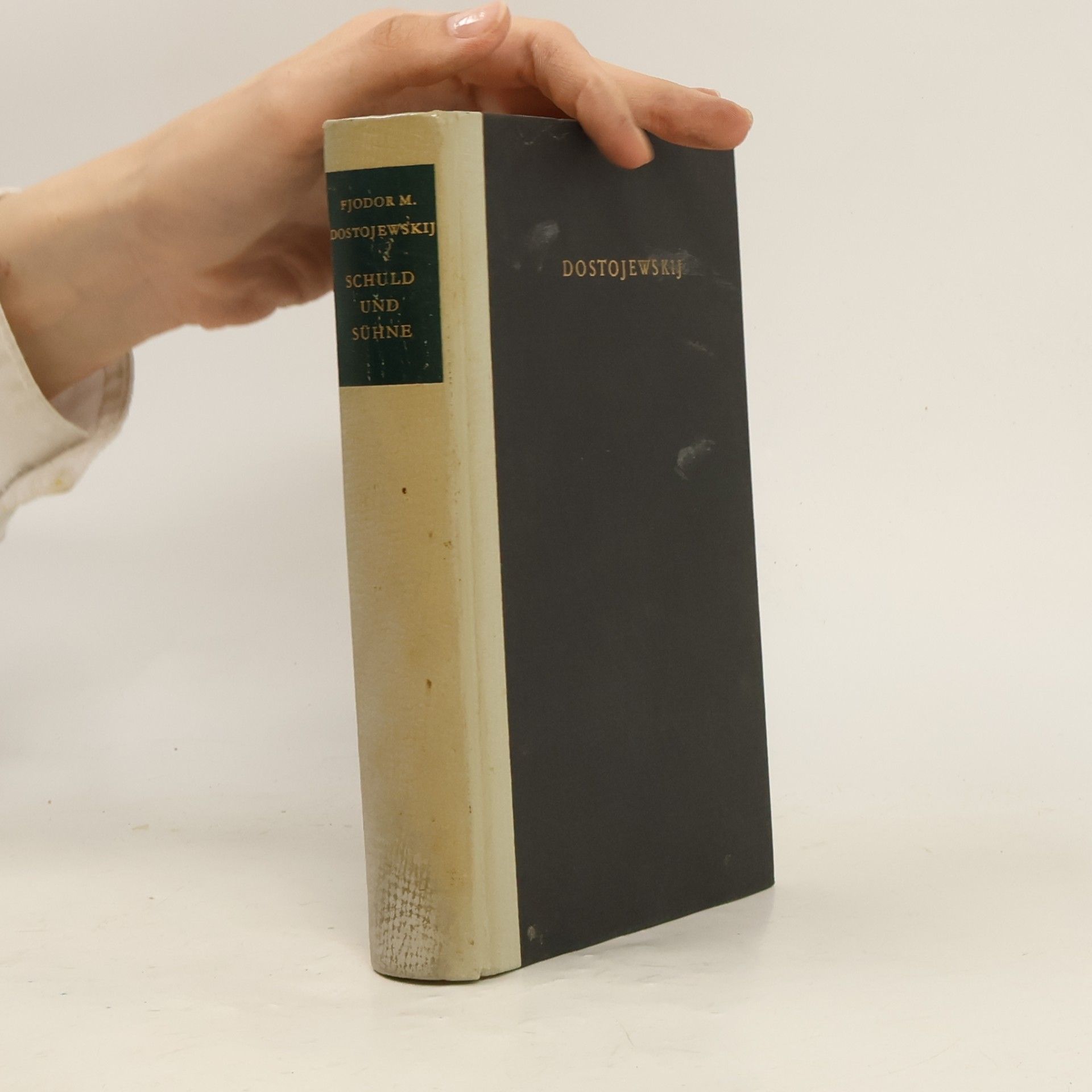 Fyodor Dostoyevsky Schuld und Sühne